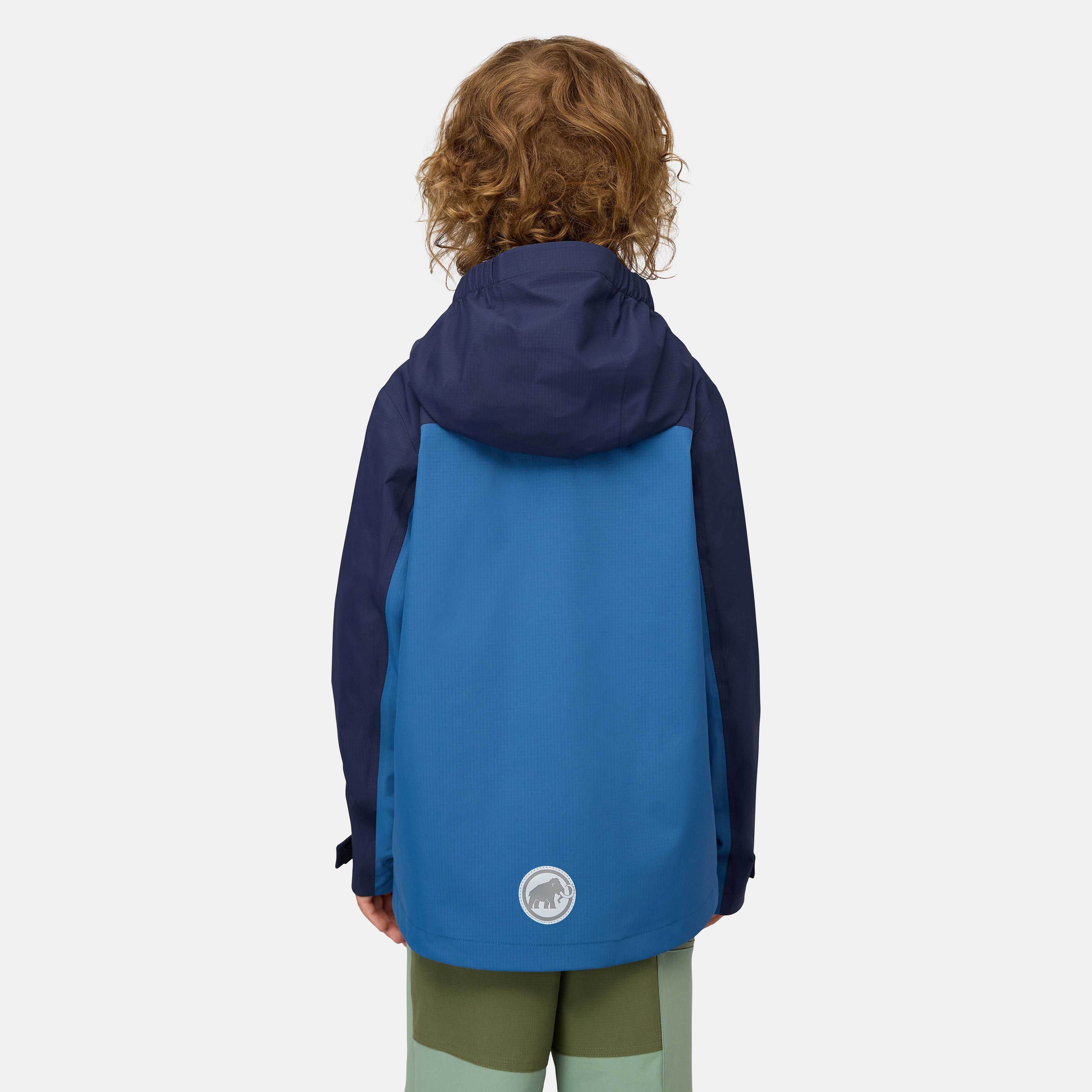 Mammut Taiss HS Hooded Jacket Kids, marine-tschiel - Marine-tschiel