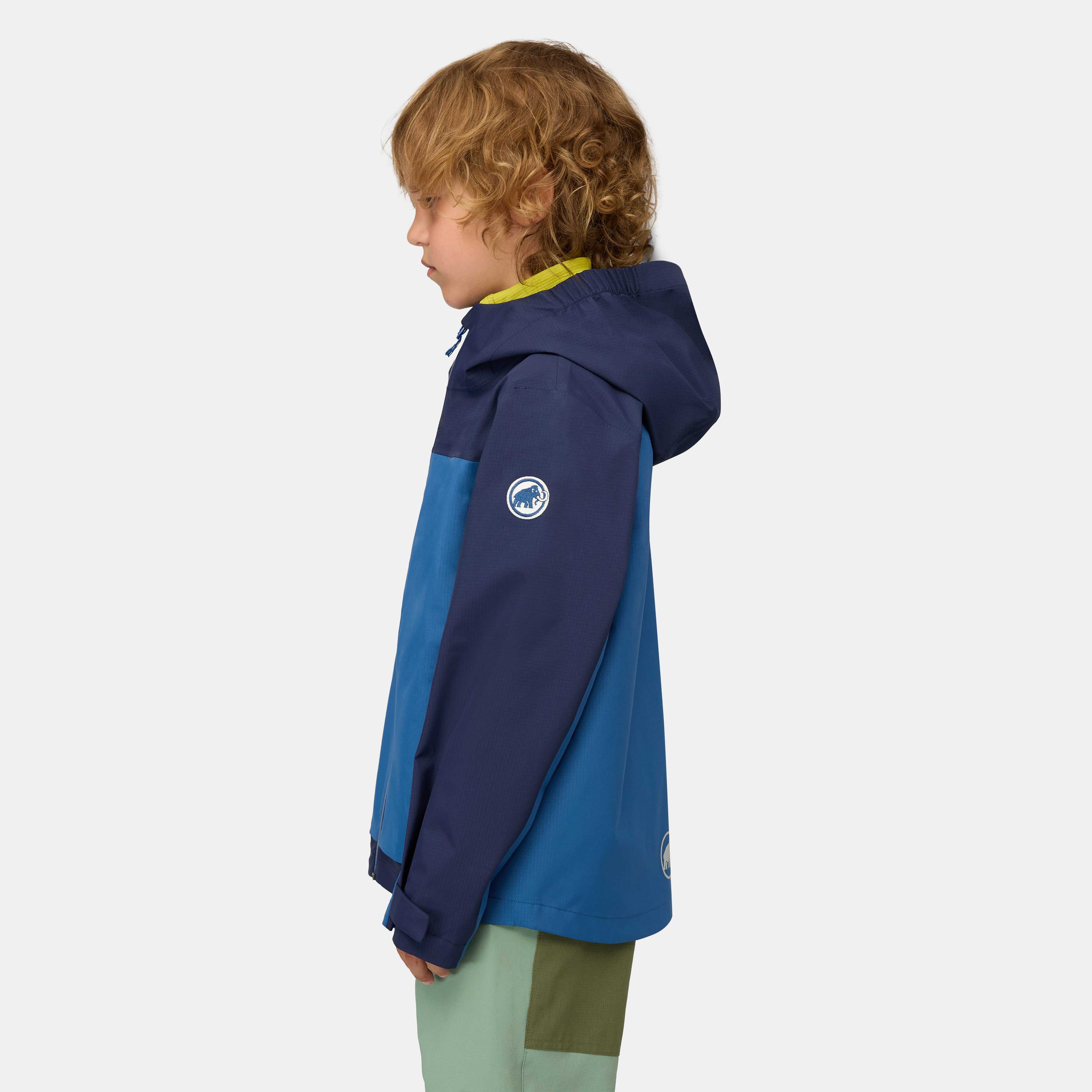 Mammut Taiss HS Hooded Jacket Kids, marine-tschiel - Marine-tschiel