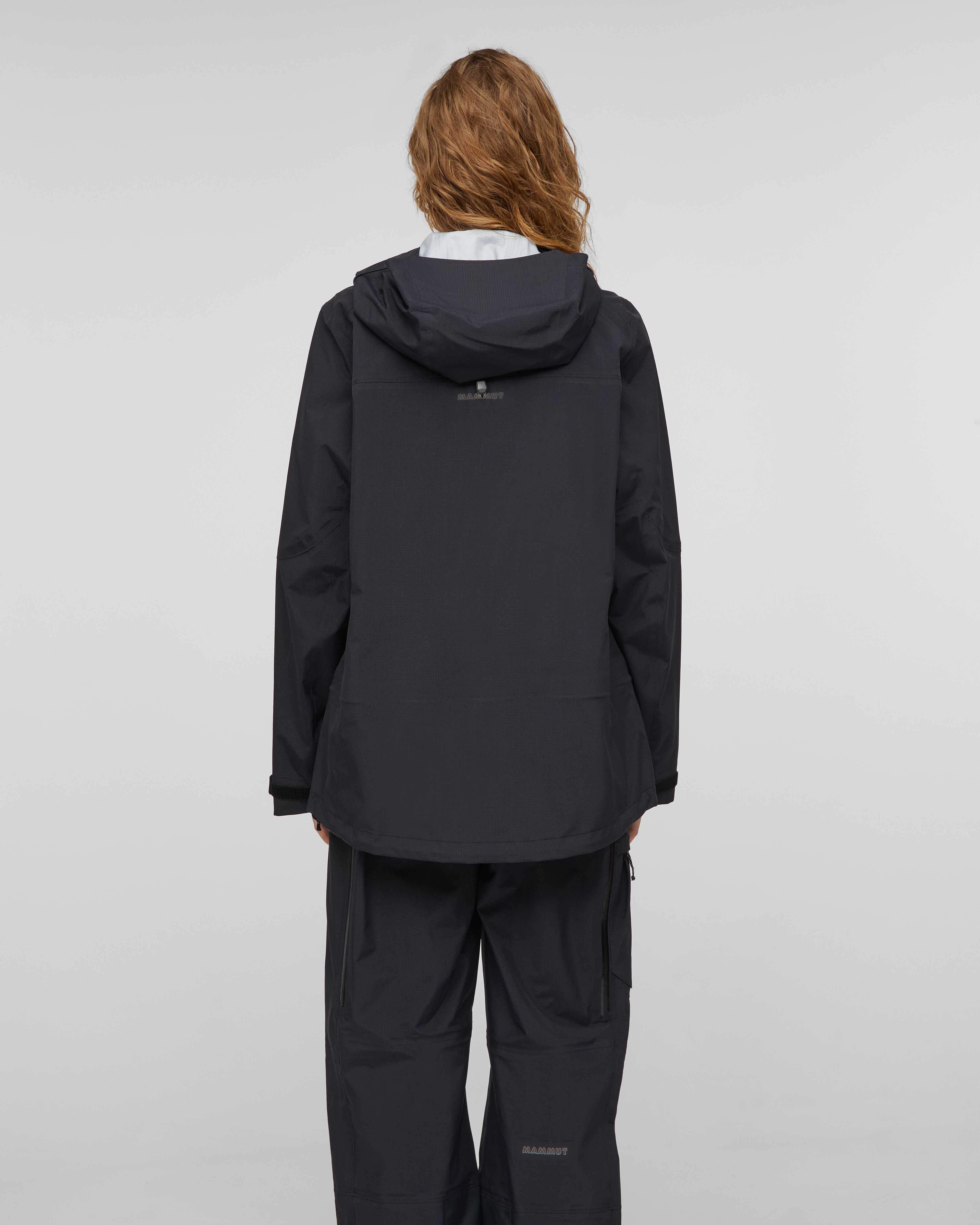 Mammut Skintrack HS Hooded Jacket Women, black - Black - Model back view