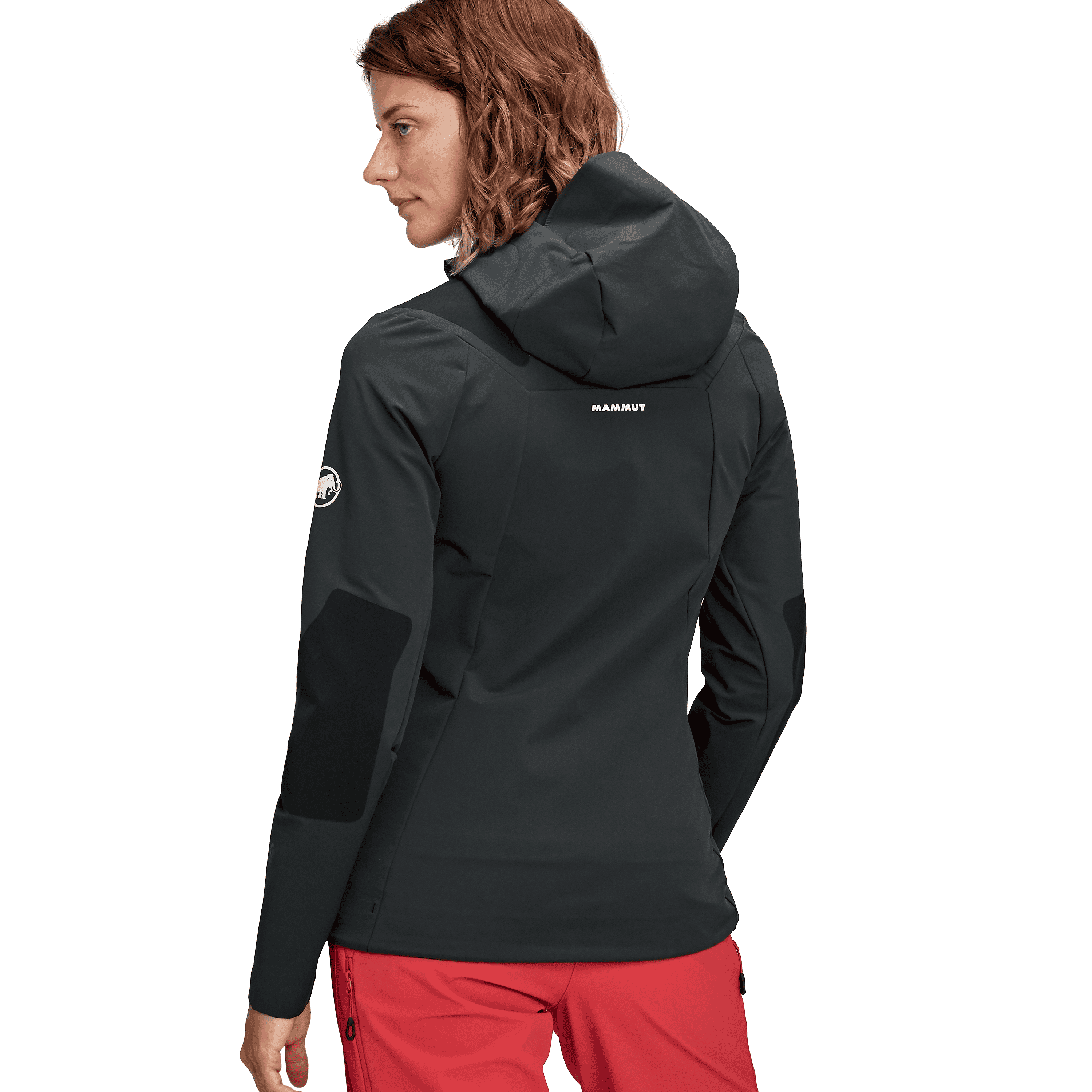 Mammut Aenergy Pro SO Hooded Jacket Women - black, XS - Black