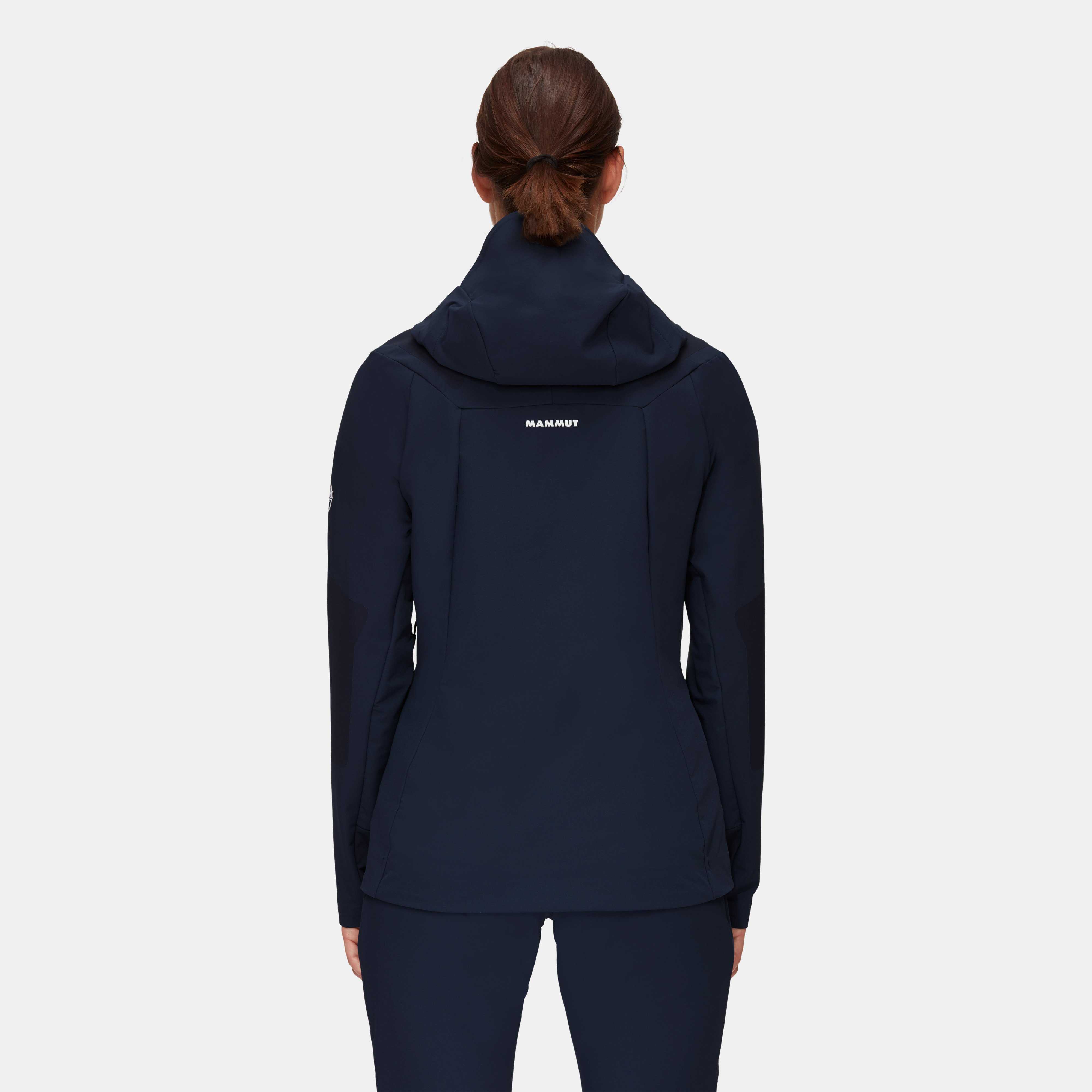 Mammut Aenergy Pro SO Hooded Jacket Women - marine, XS - Marine