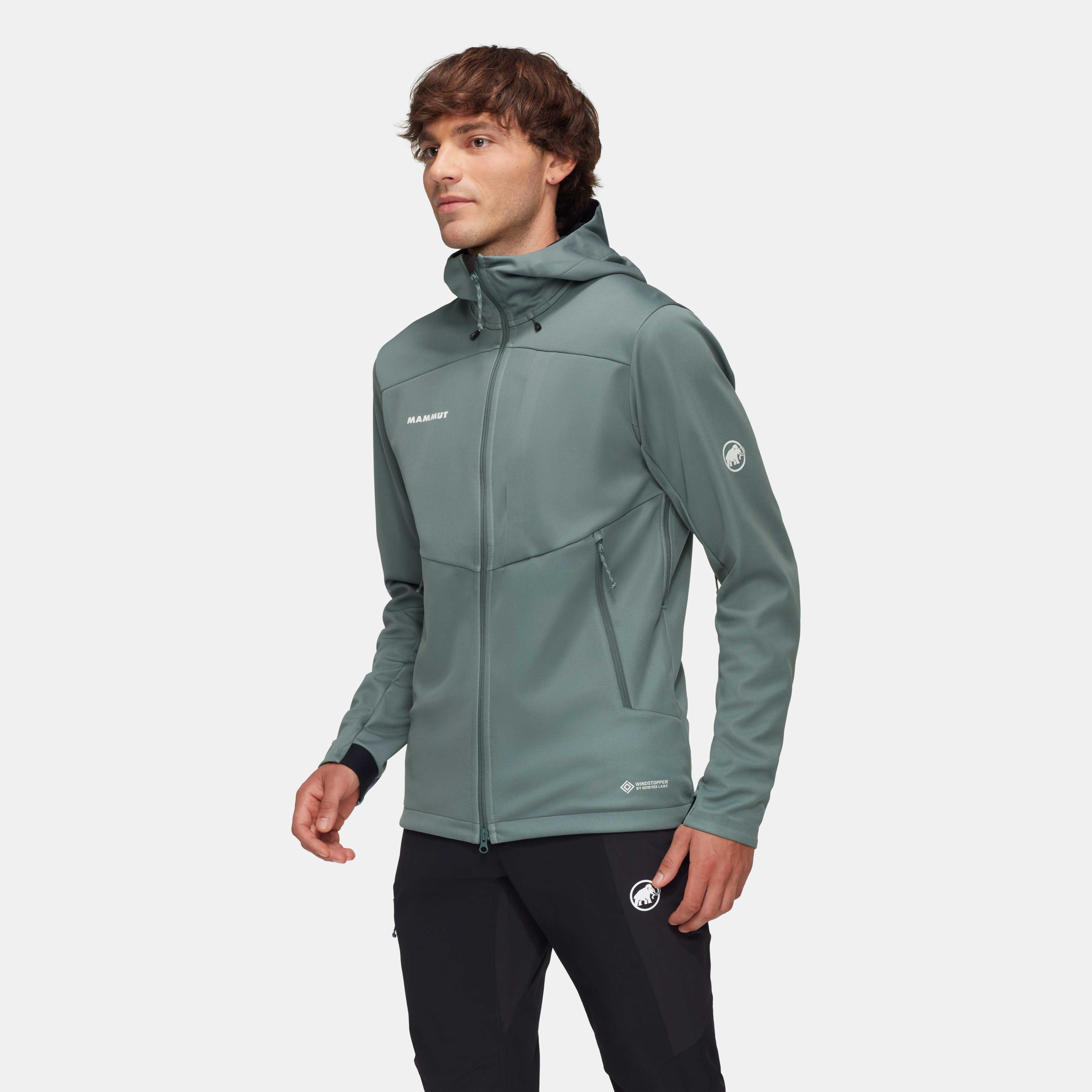 Mammut Ultimate VII SO Hooded Jacket Men, strata - Strata