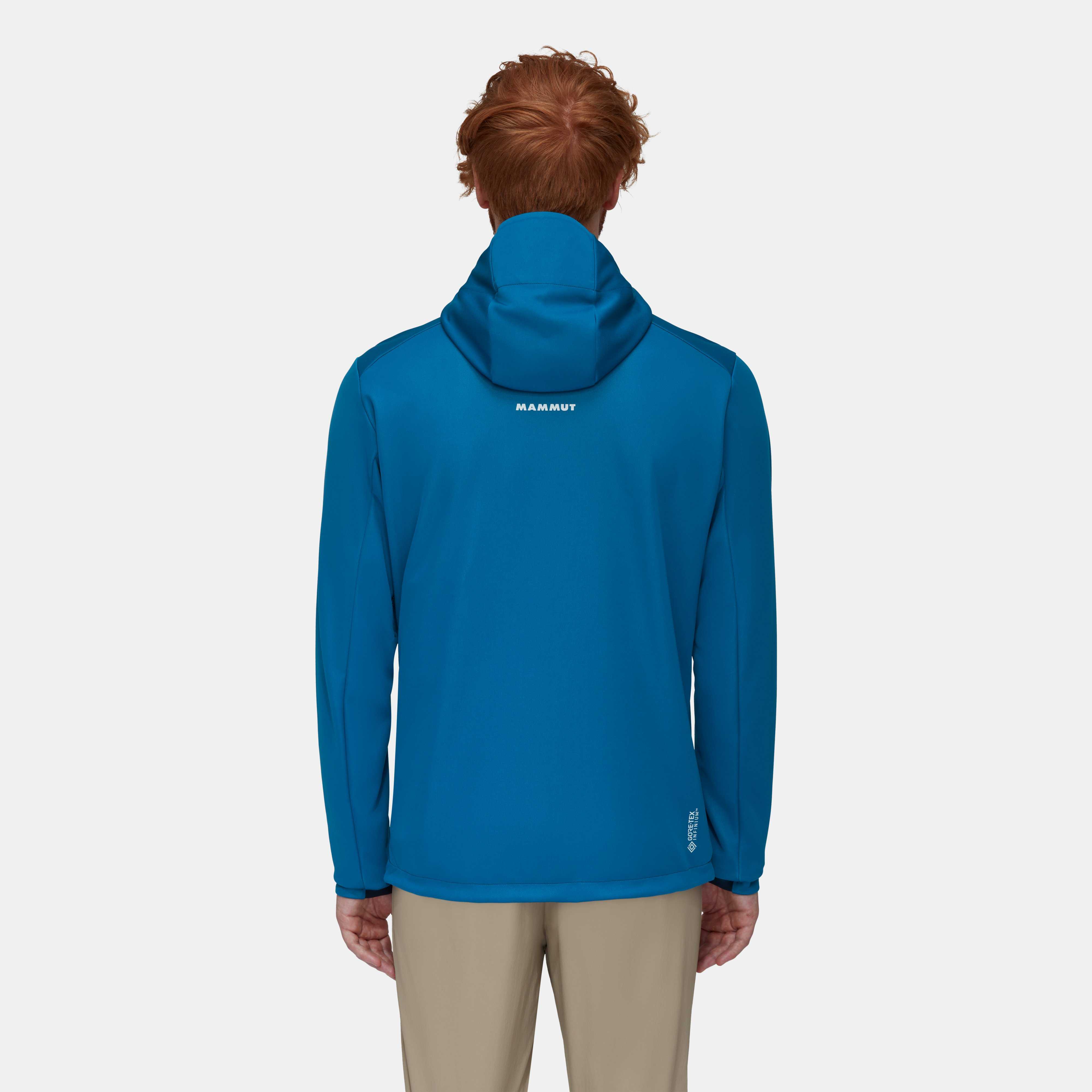 Mammut ultimate 2025 hooded softshell jacket