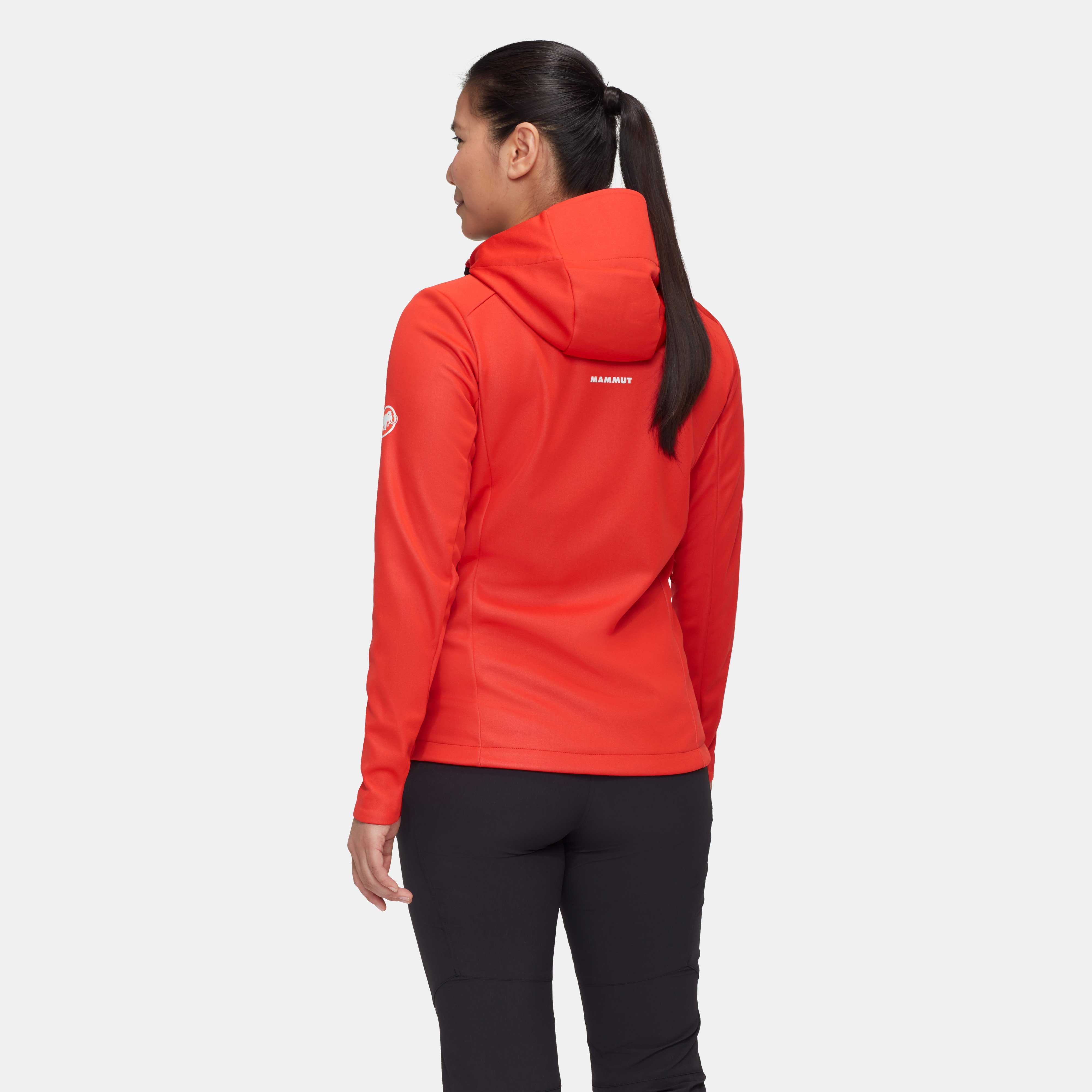 Mammut Ultimate VII SO Hooded Jacket Women, mammut red - Mammut red