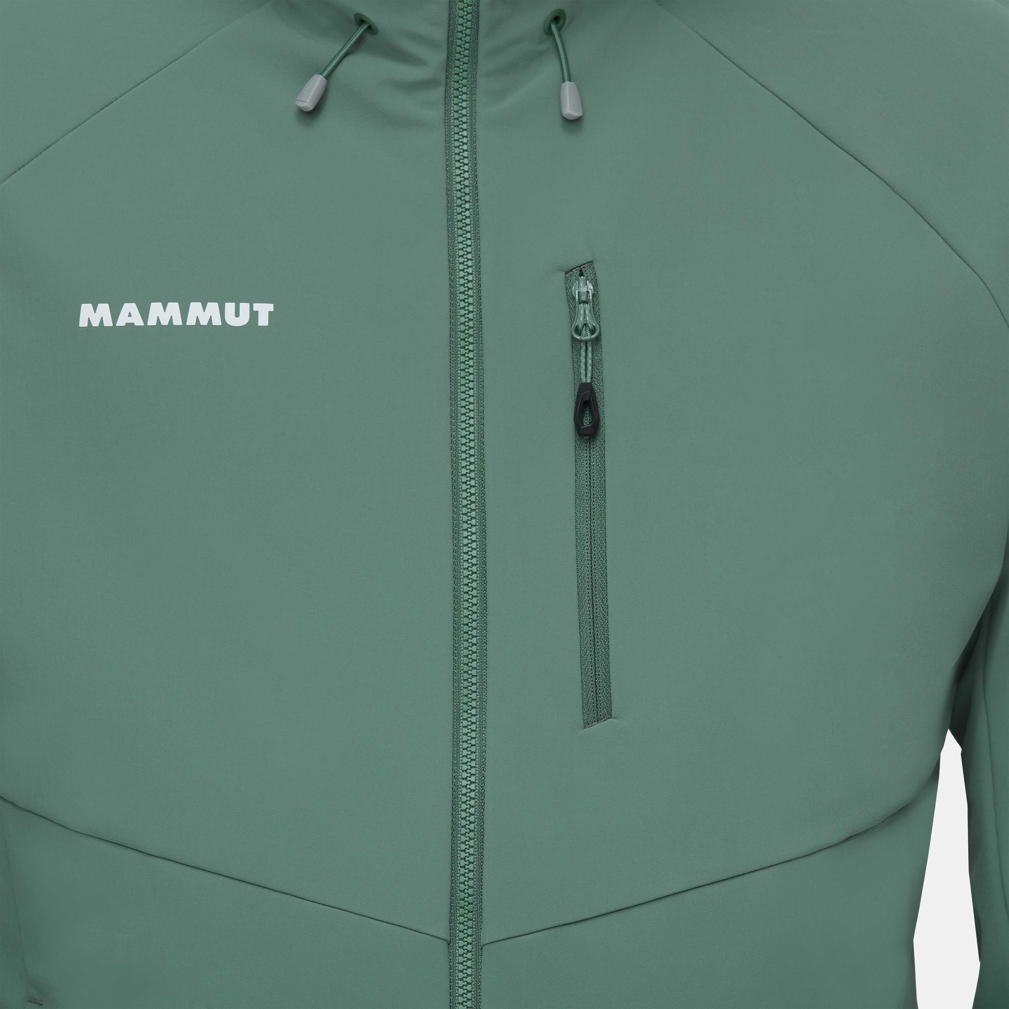 Mammut Chaqueta Softshell con Capucha Mujer - Ultimate Comfort