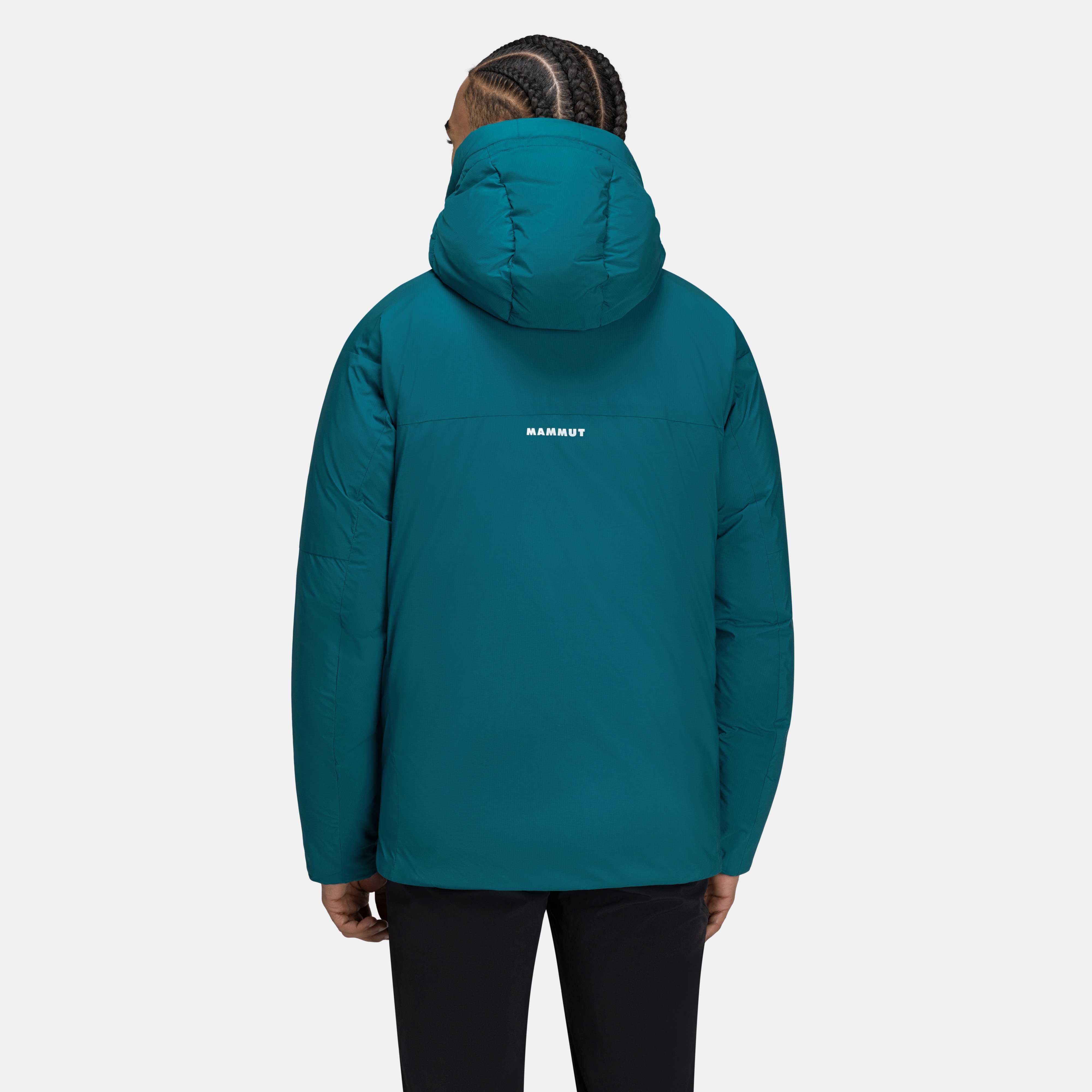 Mammut Icefall SO Thermo Hooded Jacket AF Men, deep teal - Deep teal