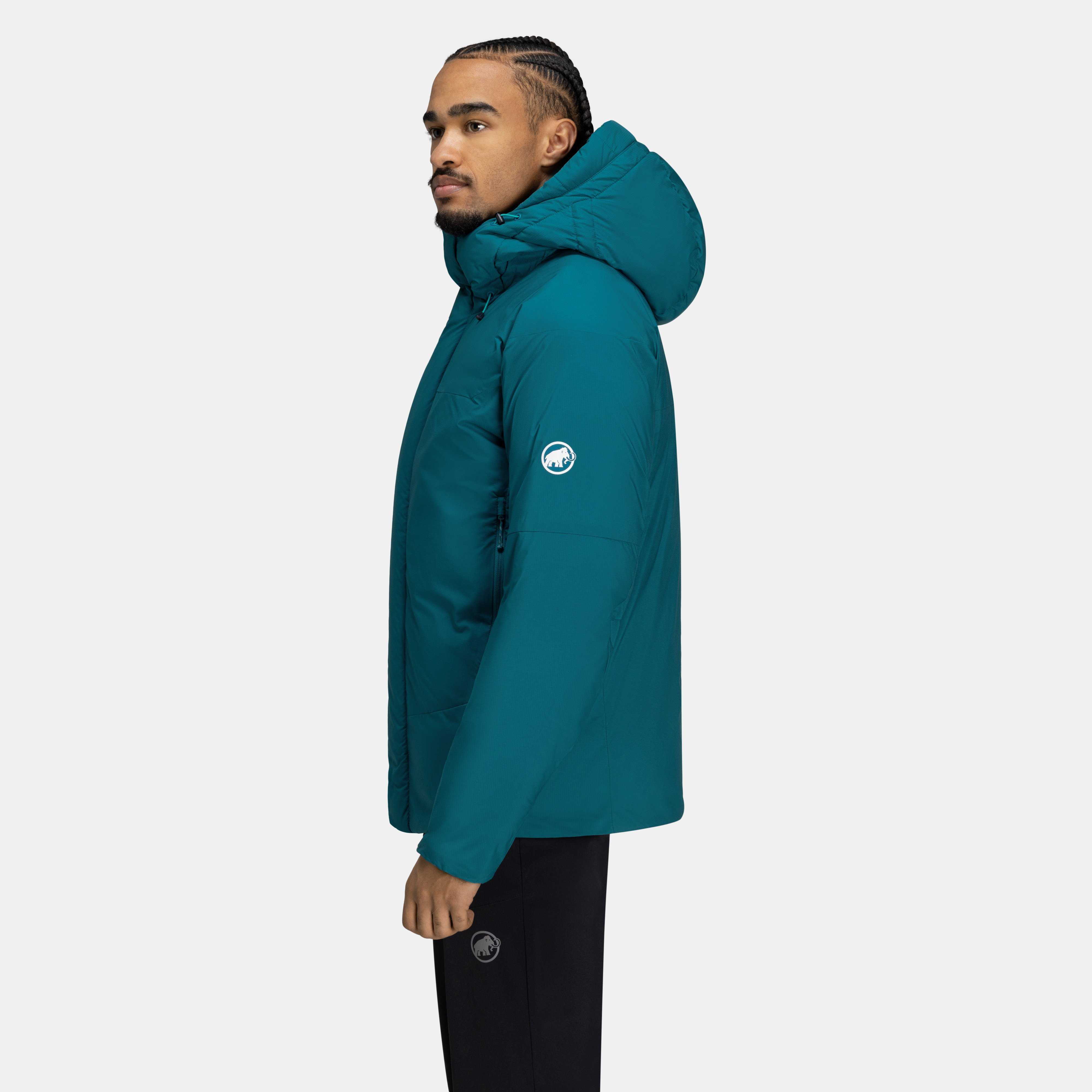 Mammut Icefall SO Thermo Hooded Jacket AF Men, deep teal - Deep teal