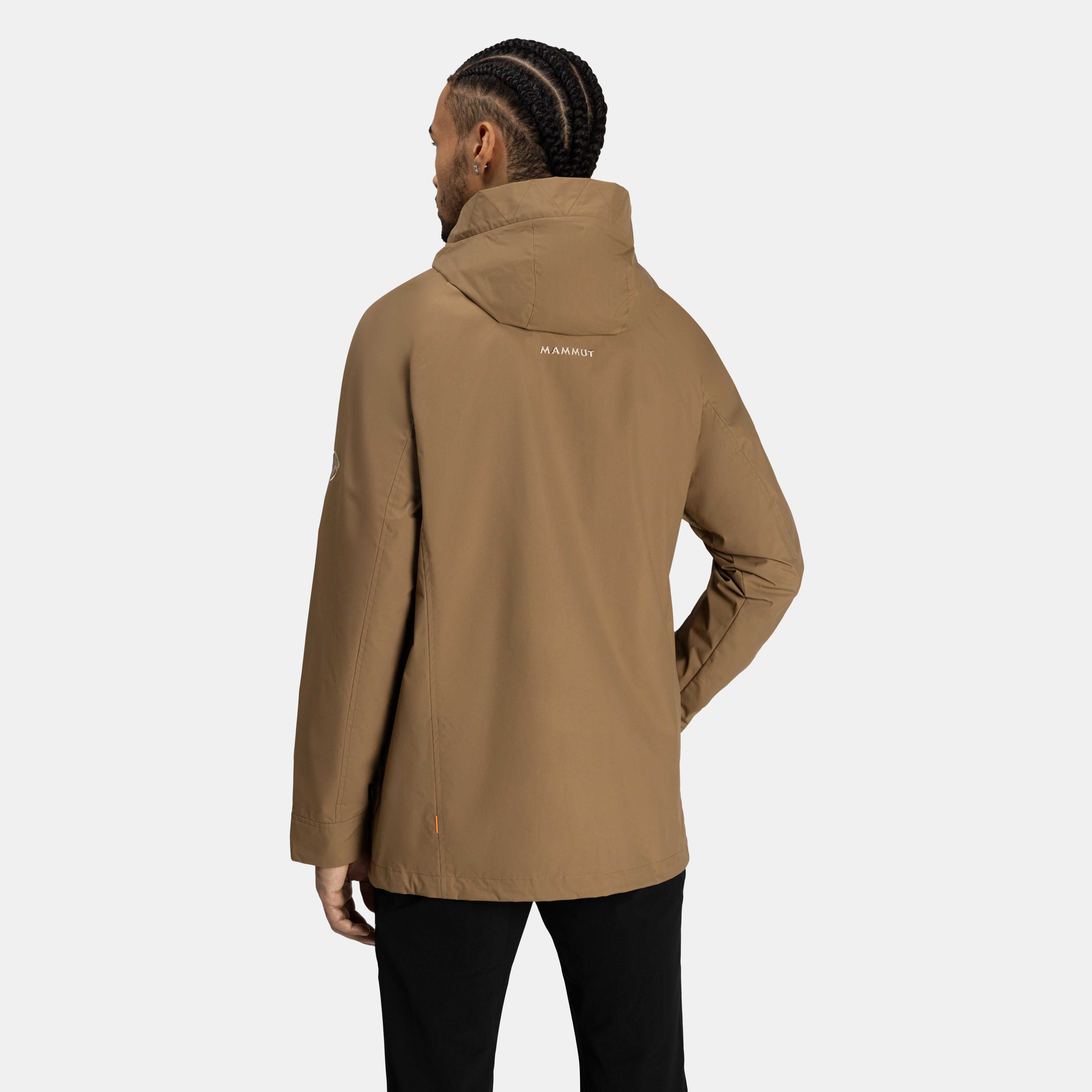 Mammut Mountain SO Parka AF Men, dark sand - Dark sand