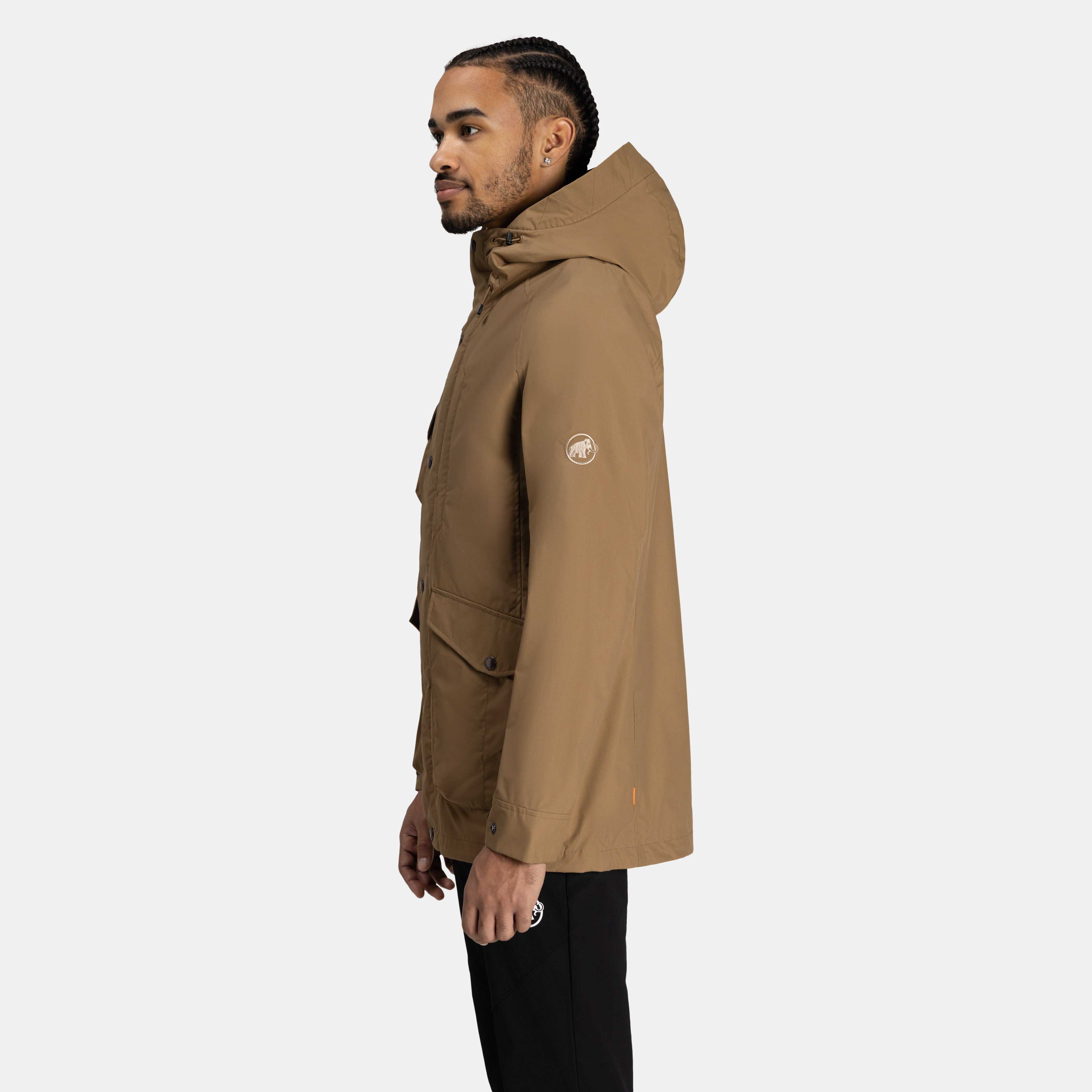 Mammut Mountain SO Parka AF Men, dark sand - Dark sand