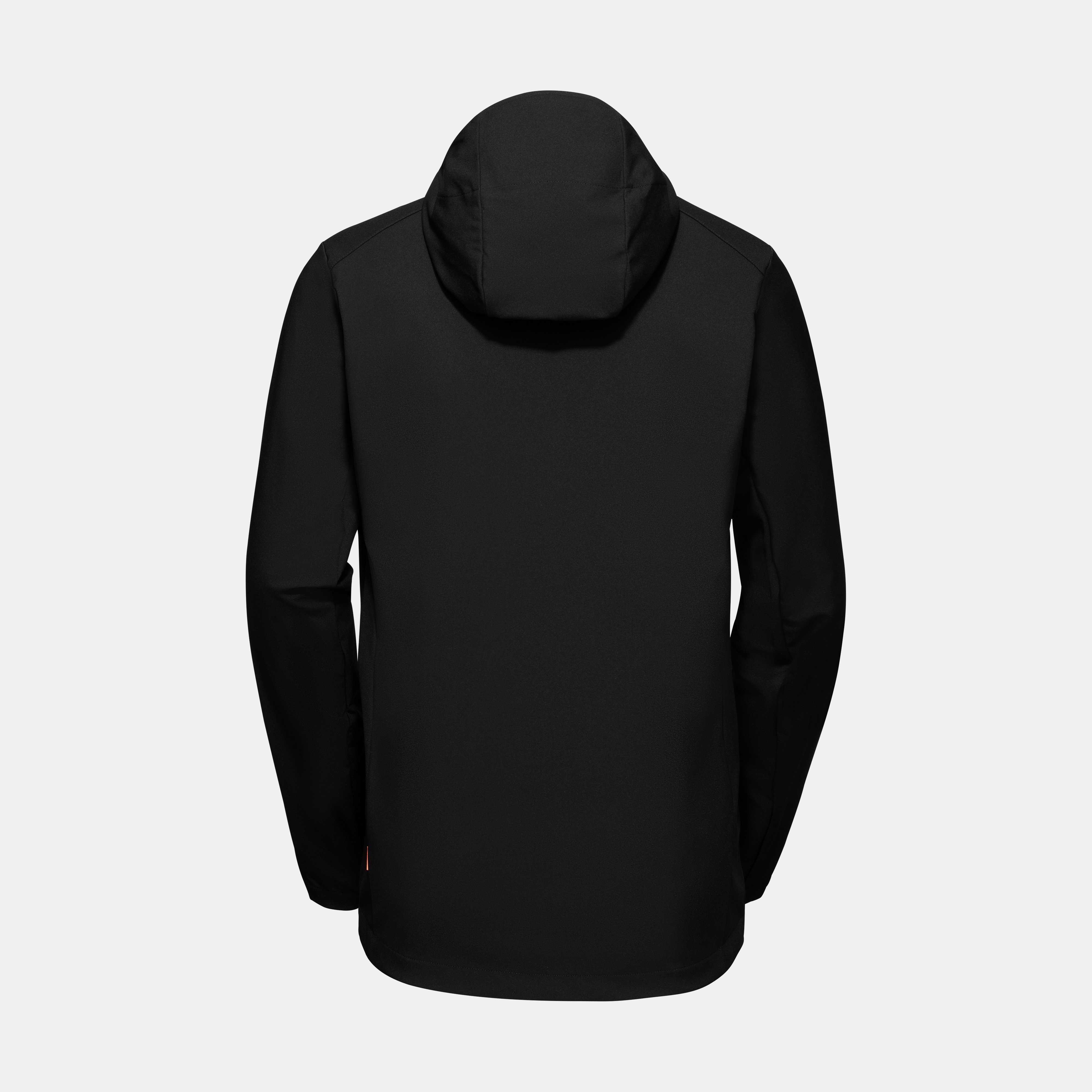 Mammut Corporate SO Hooded Jacket Men, black - Black