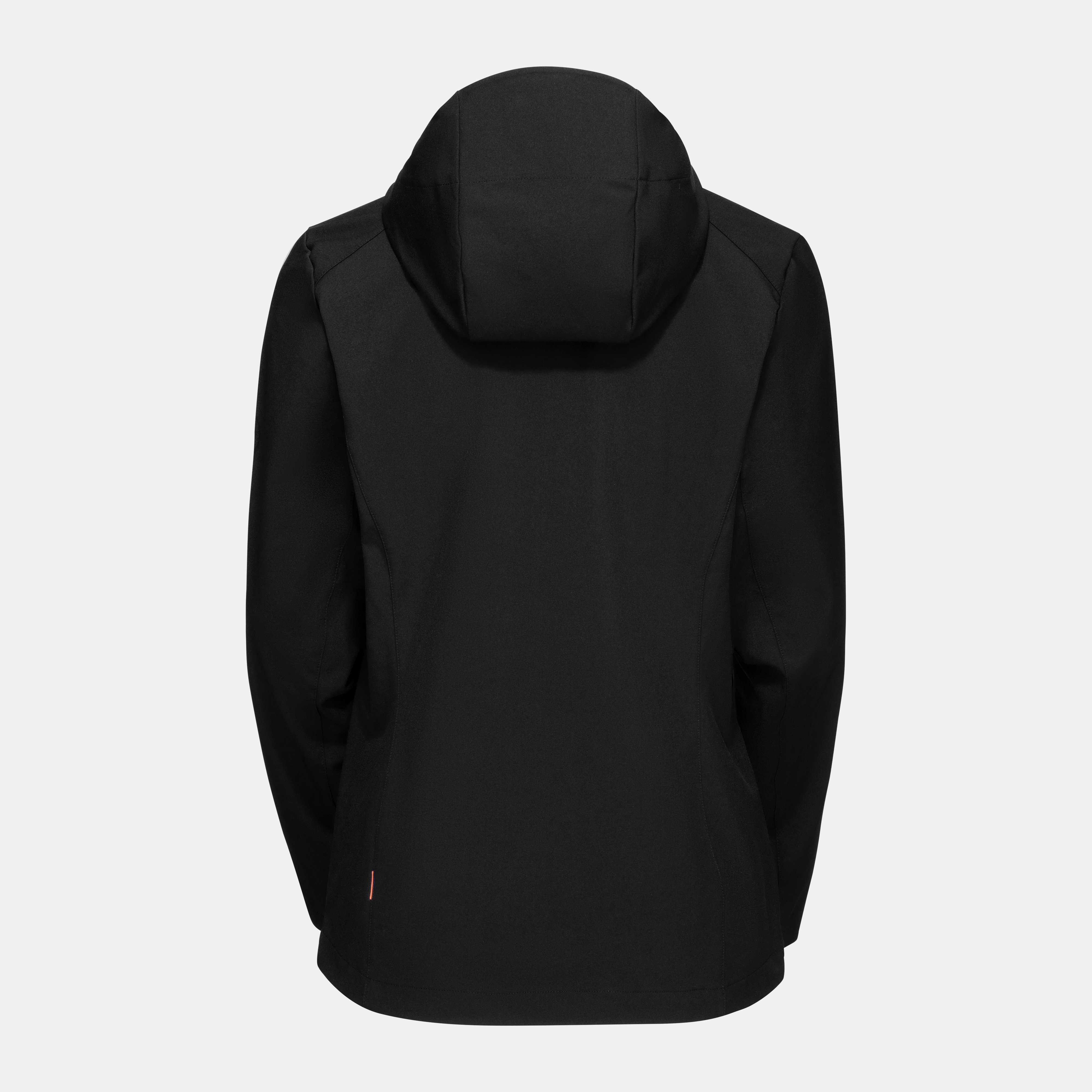Mammut Corporate SO Hooded Jacket Women, black - Black