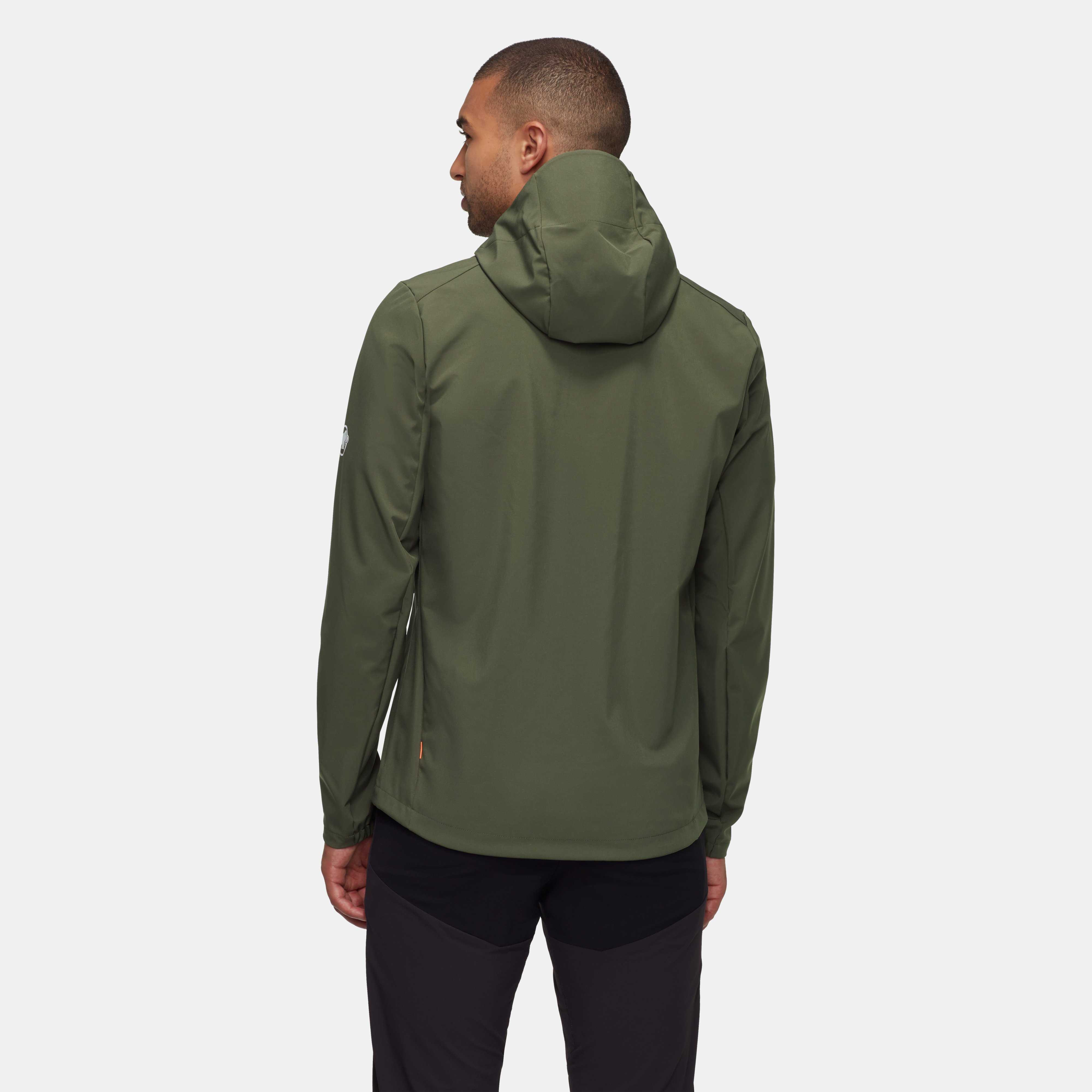 Mammut Mammut Outdoor SO Hooded Jacket Men, dark marsh - Dark marsh