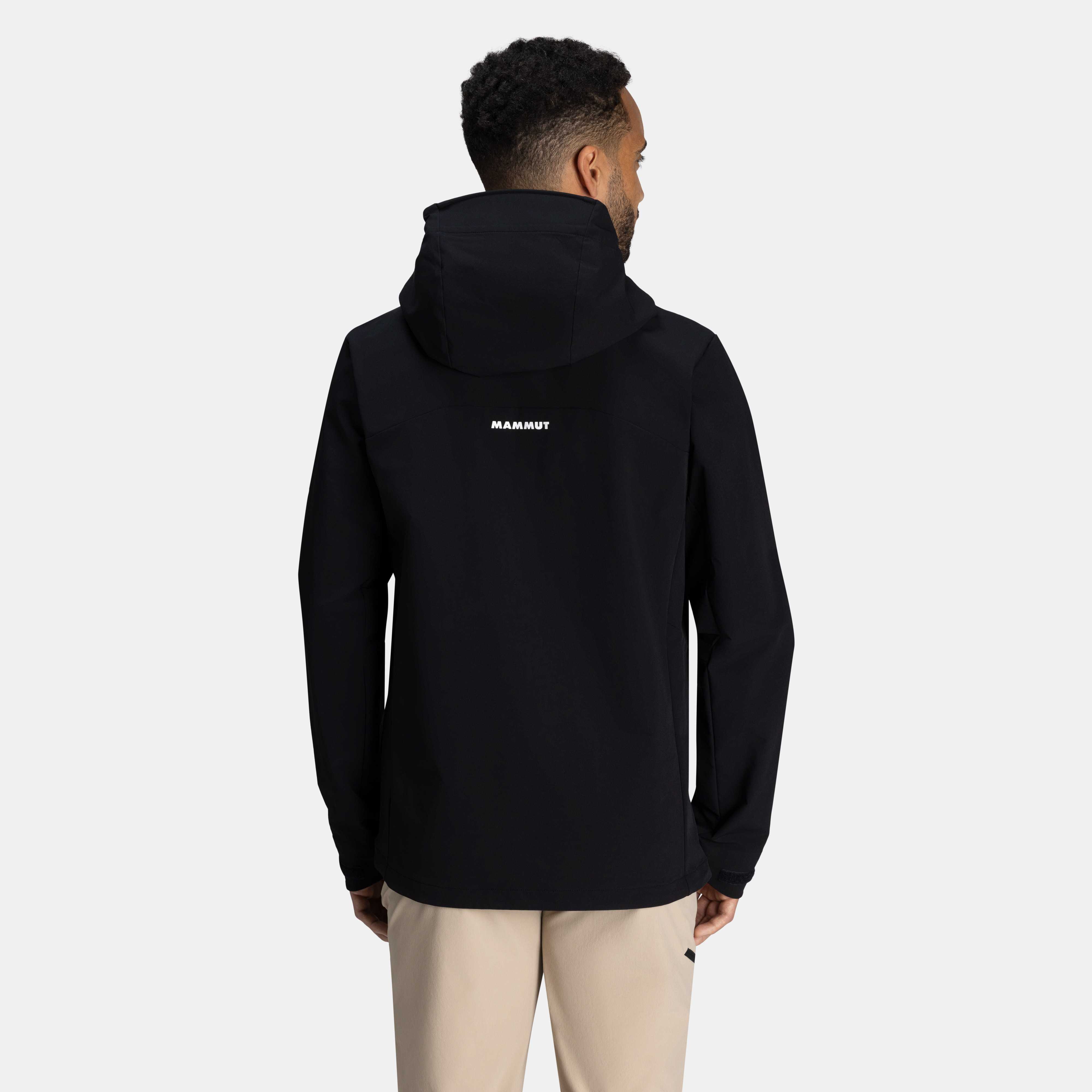 Mammut Trekkers SO Hooded Jacket AF Men, black - Black