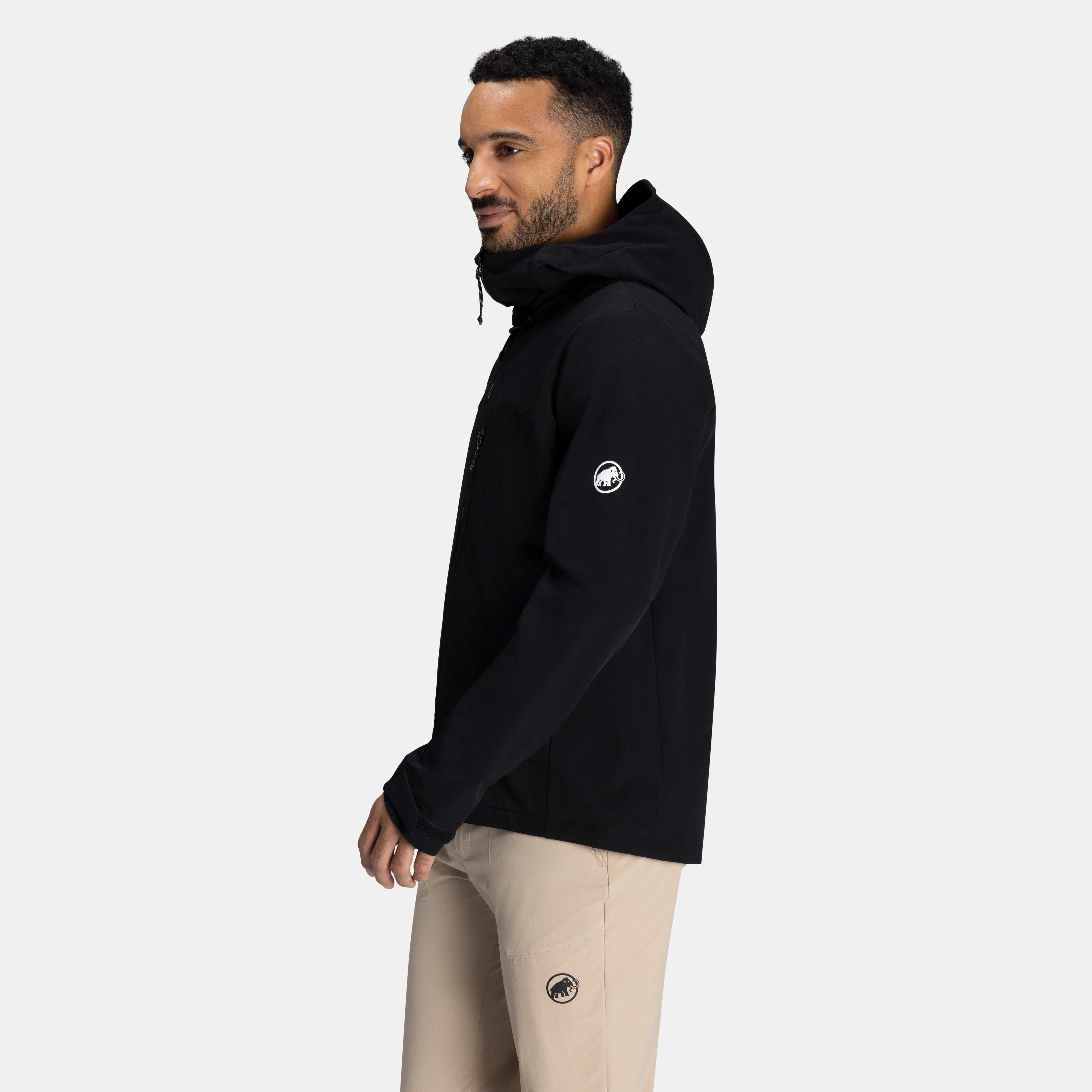 Mammut Trekkers SO Hooded Jacket AF Men, black - Black