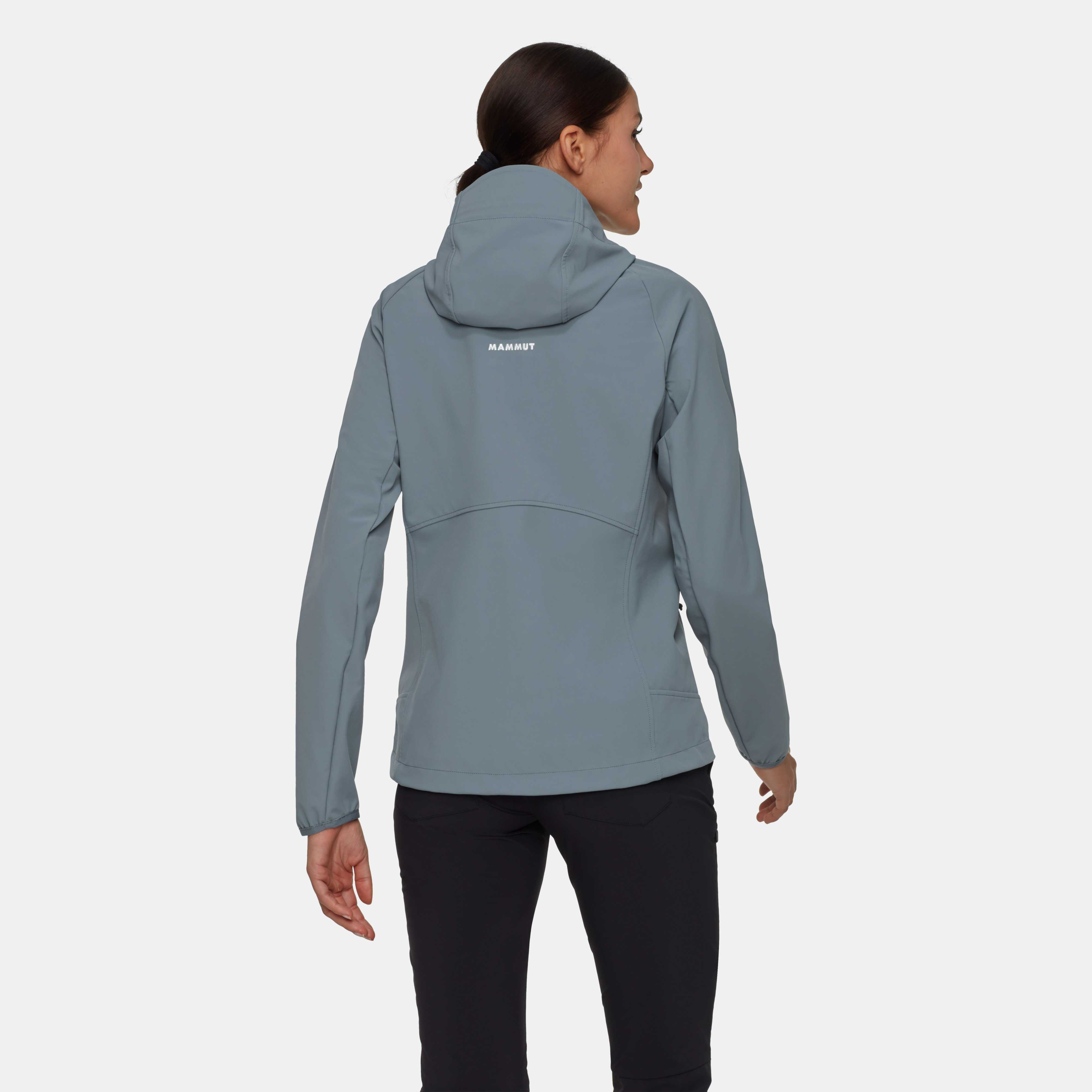 Mammut Ultimate Comfort SO Hooded Jacket Women, strata - Strata