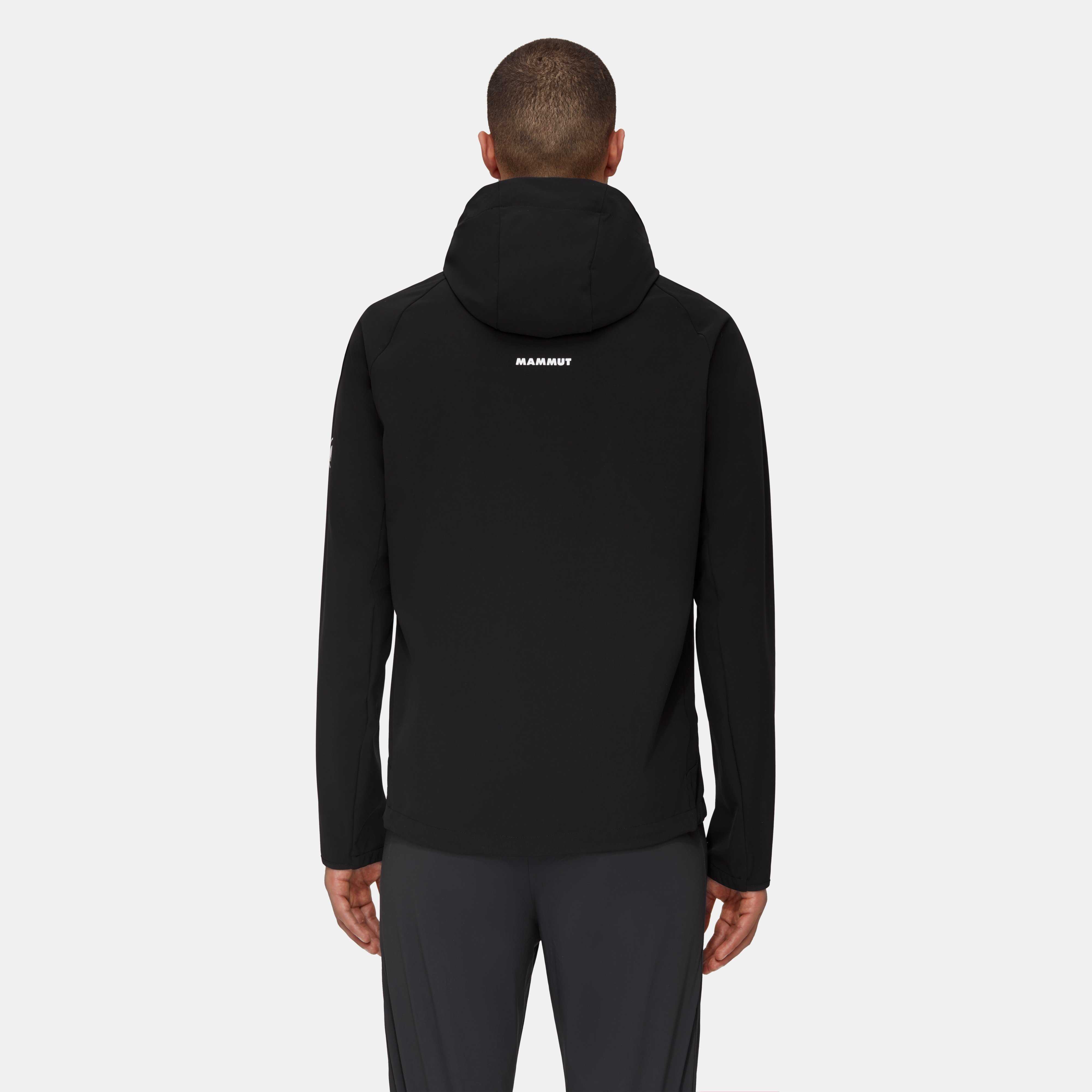 Mammut Ultimate Comfort SO Hooded Jacket Men, black - Black