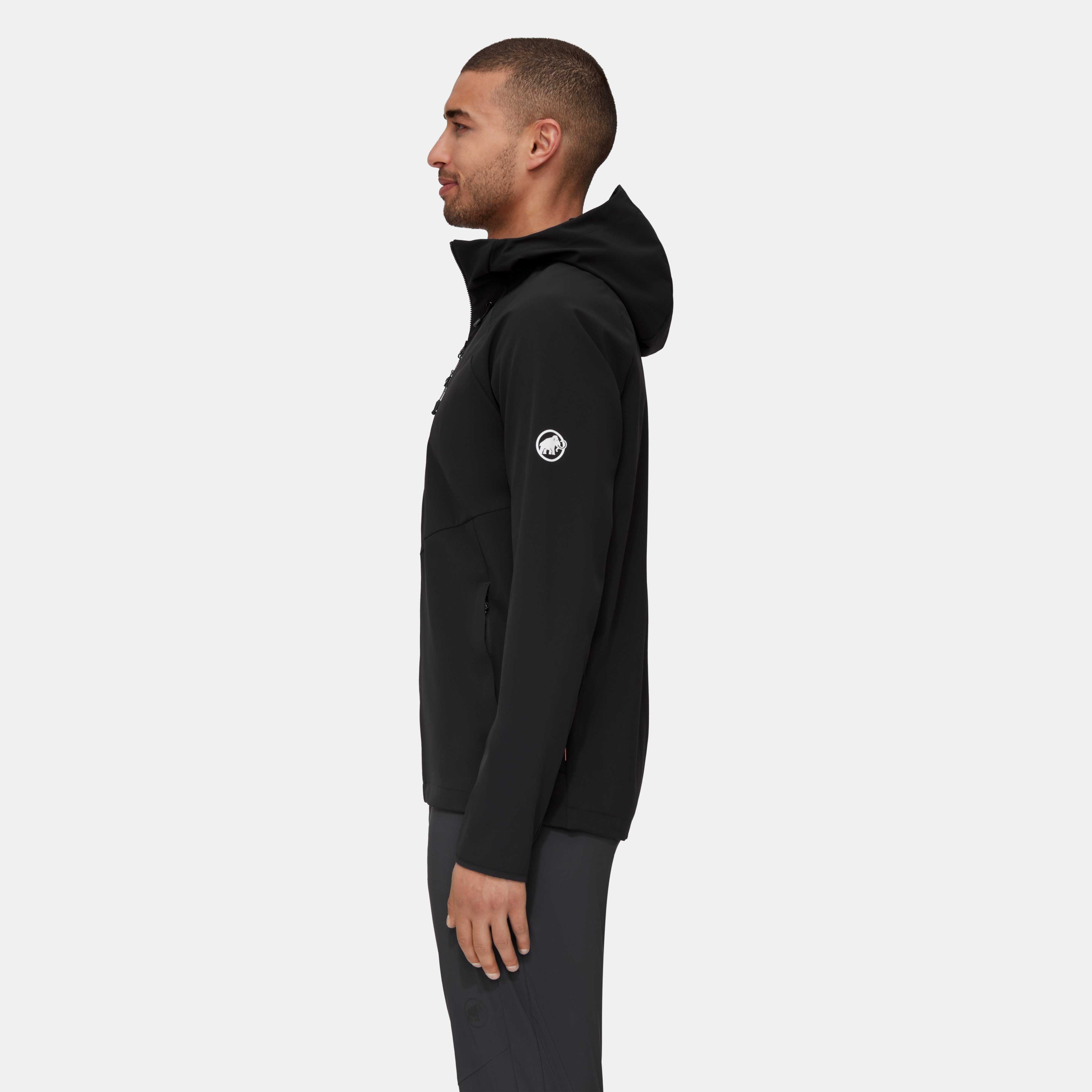 Mammut Ultimate Comfort SO Hooded Jacket Men, black - Black