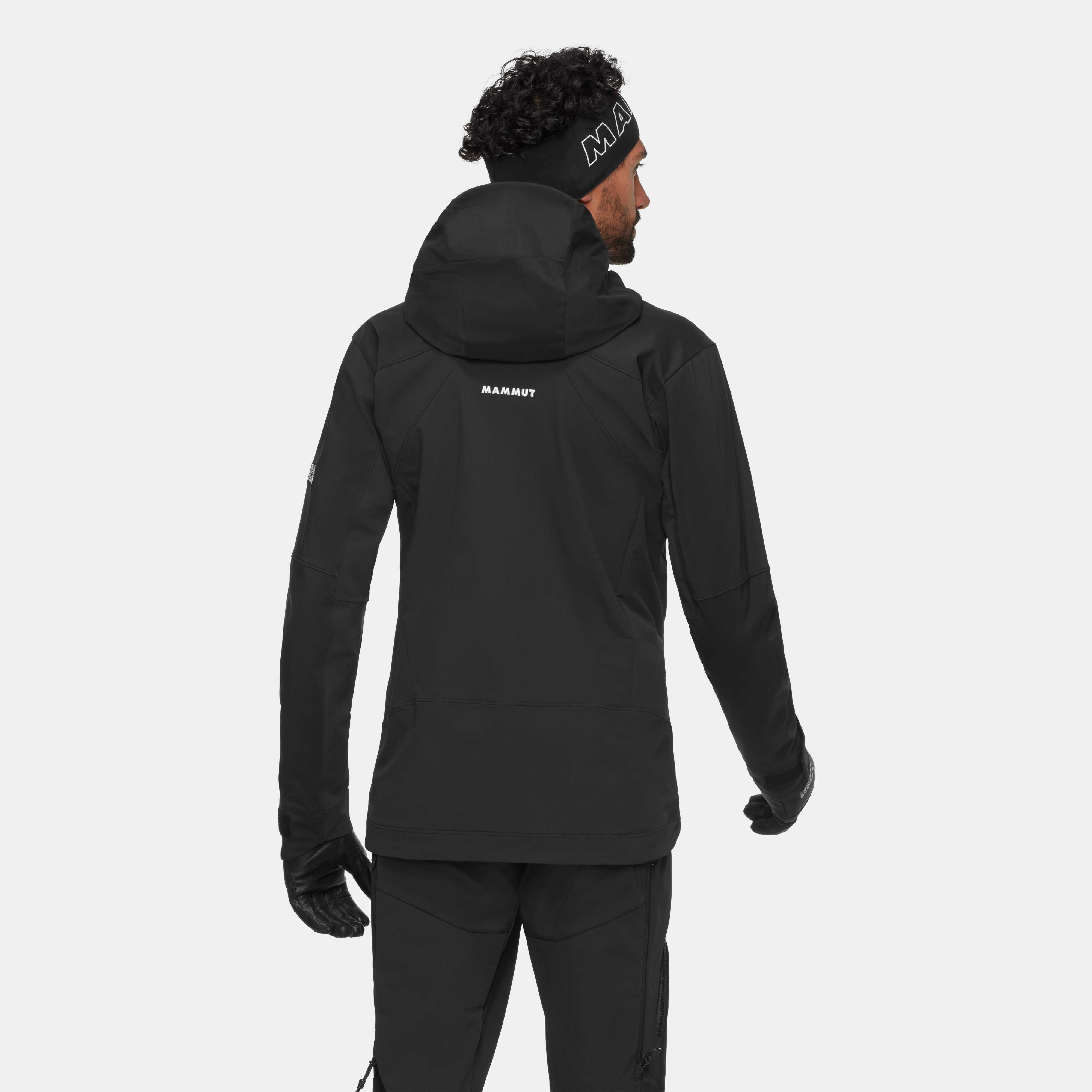Mammut Eiger Nordwand Pro SO Hooded Jacket Men, black - Black