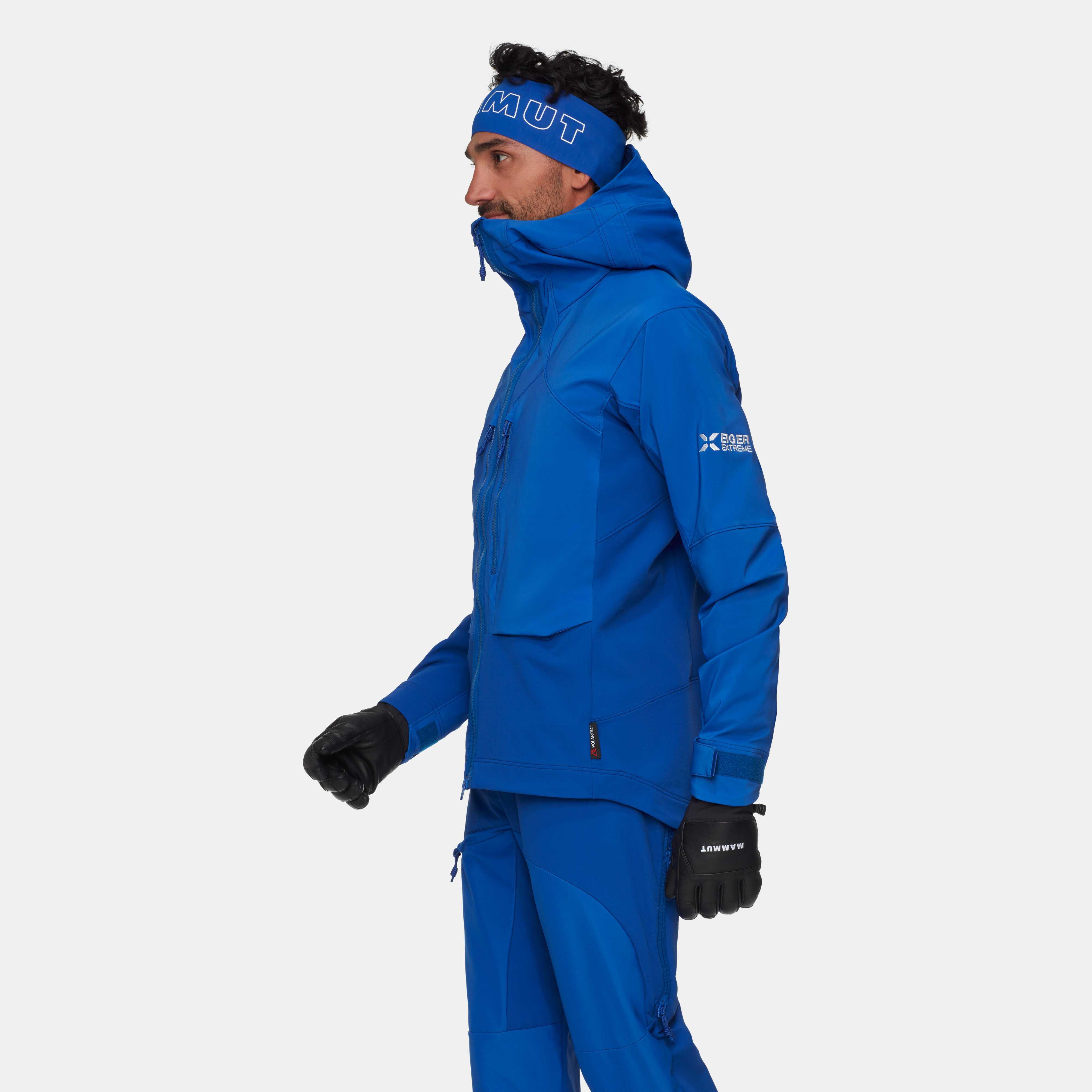 Mammut EIGERE XTREME Nordwand Pro スキーウェア Eiger Nordwand Pro SO Hooded Jacket Men | Mammut