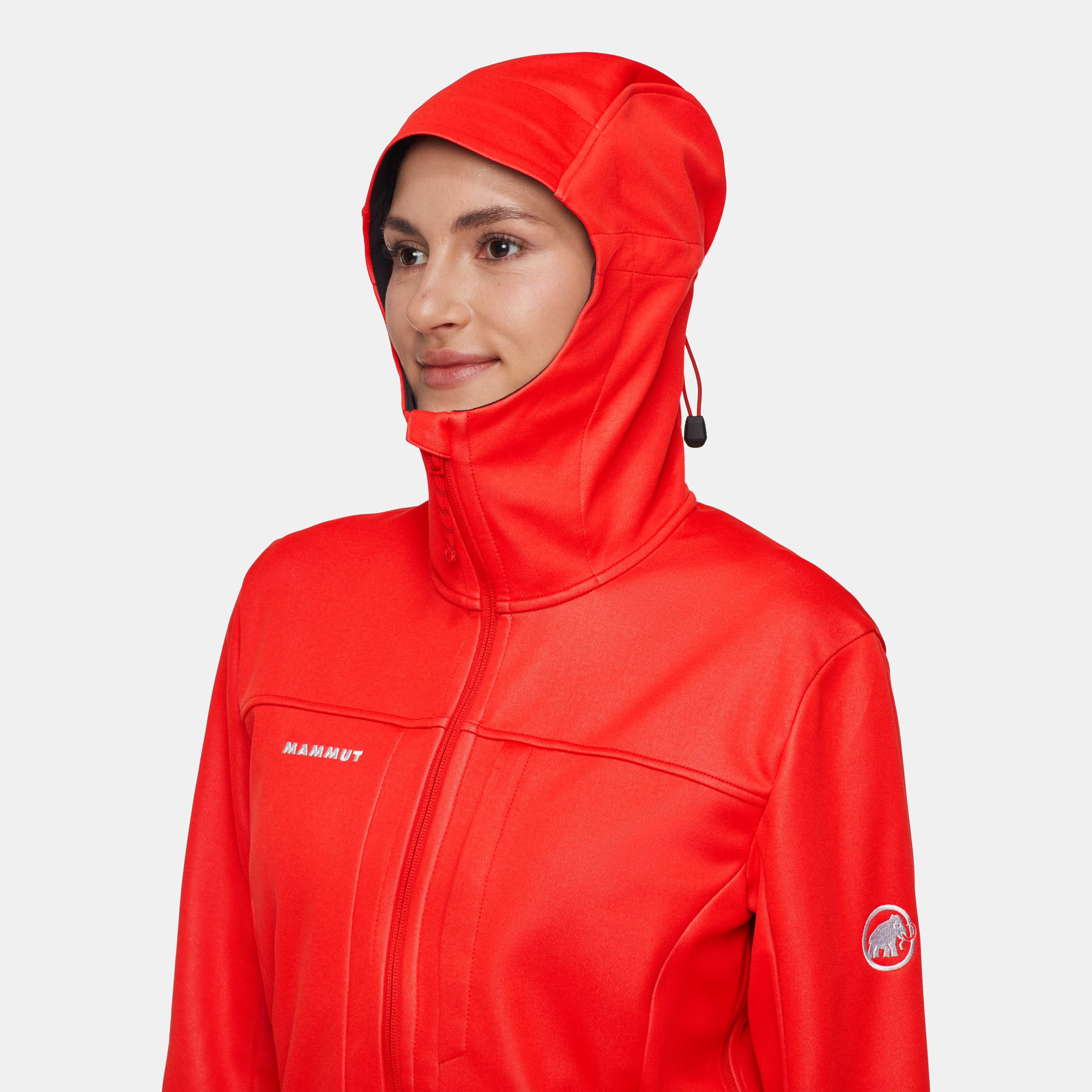Mammut - ultimate hoody women xsサイズ　ワインレッド Mammut - Ultimate VI SO Hooded Jacket - Women's | Outdoor