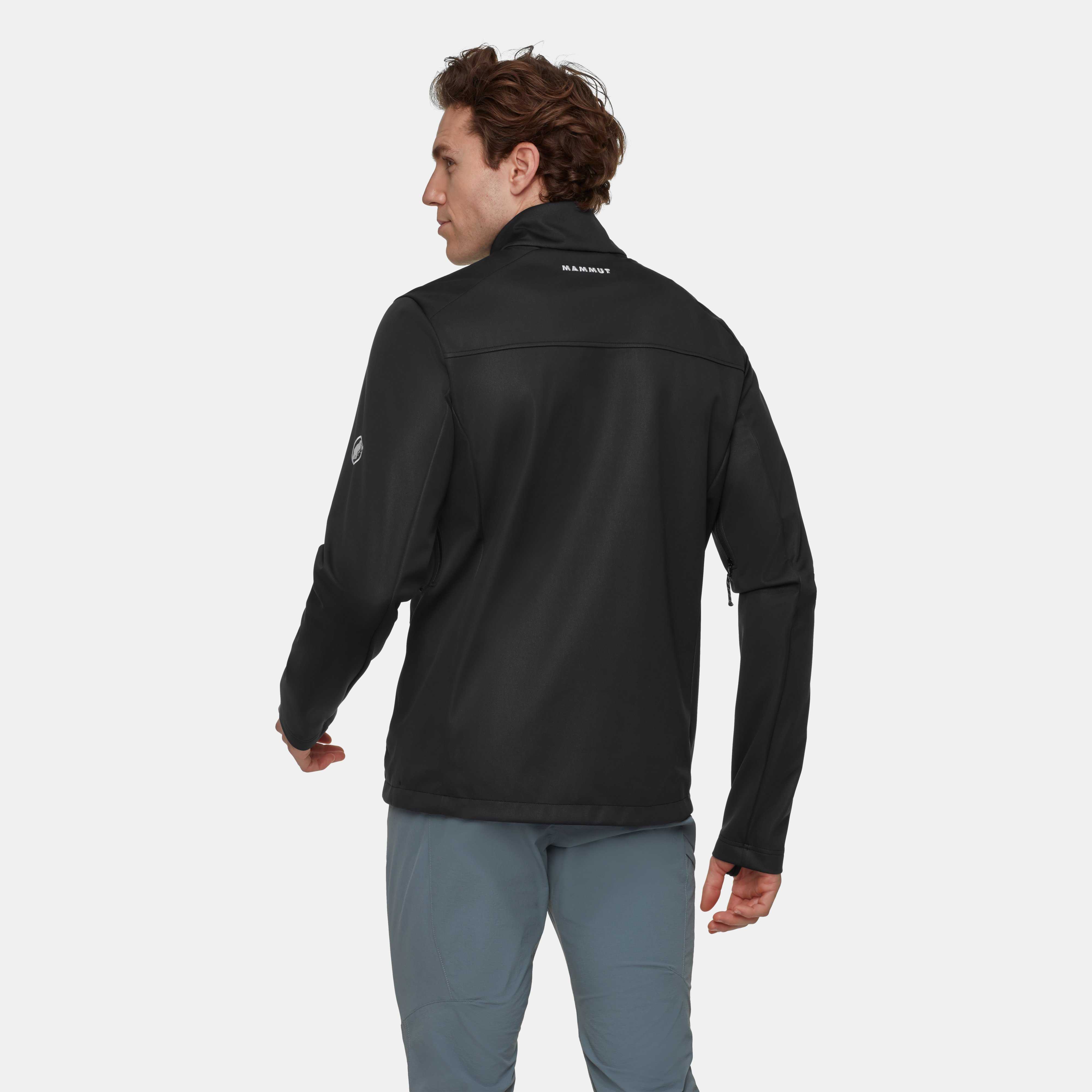 Mammut Ultimate VIII SO Jacket Men, black - Black