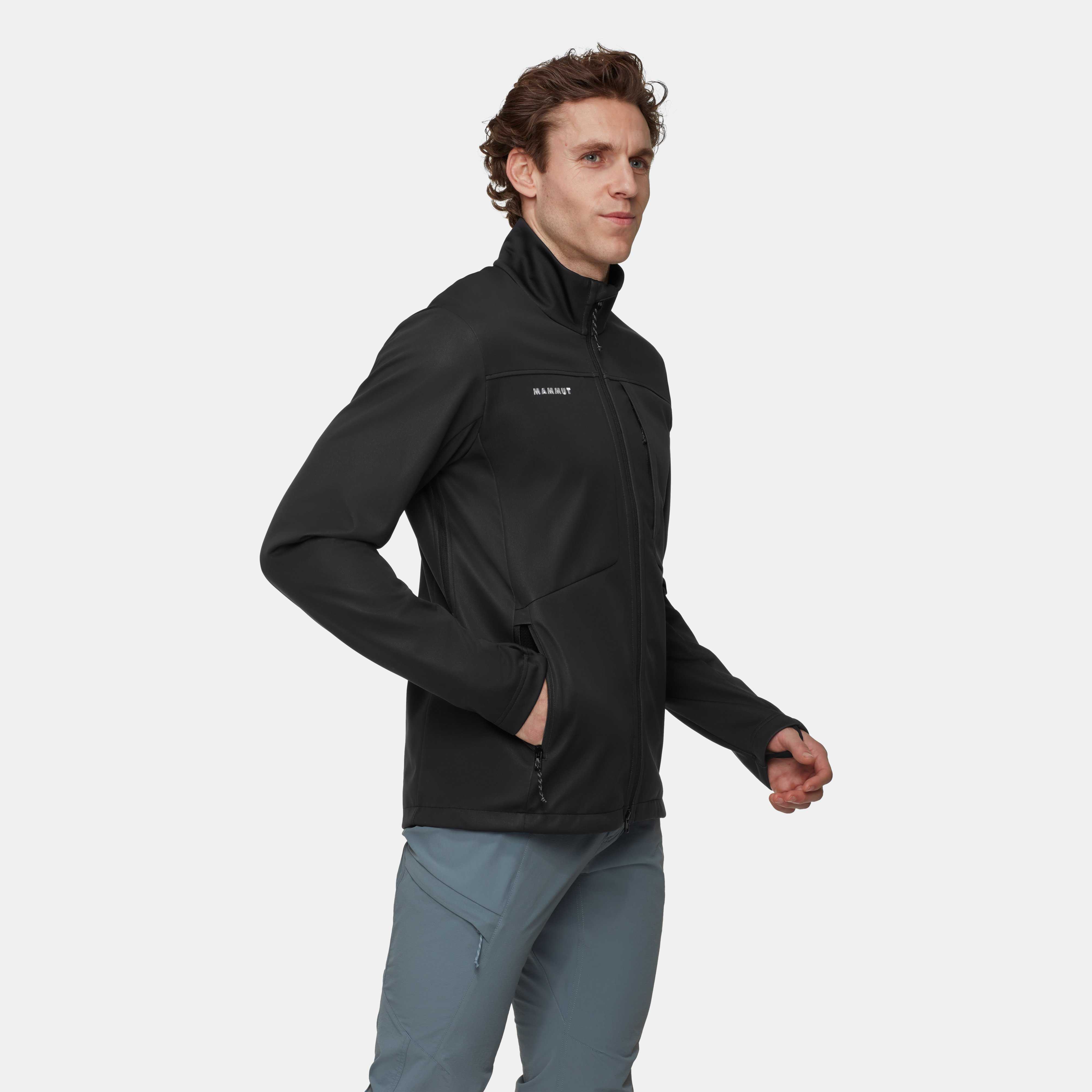 Mammut Ultimate VIII SO Jacket Men, black - Black