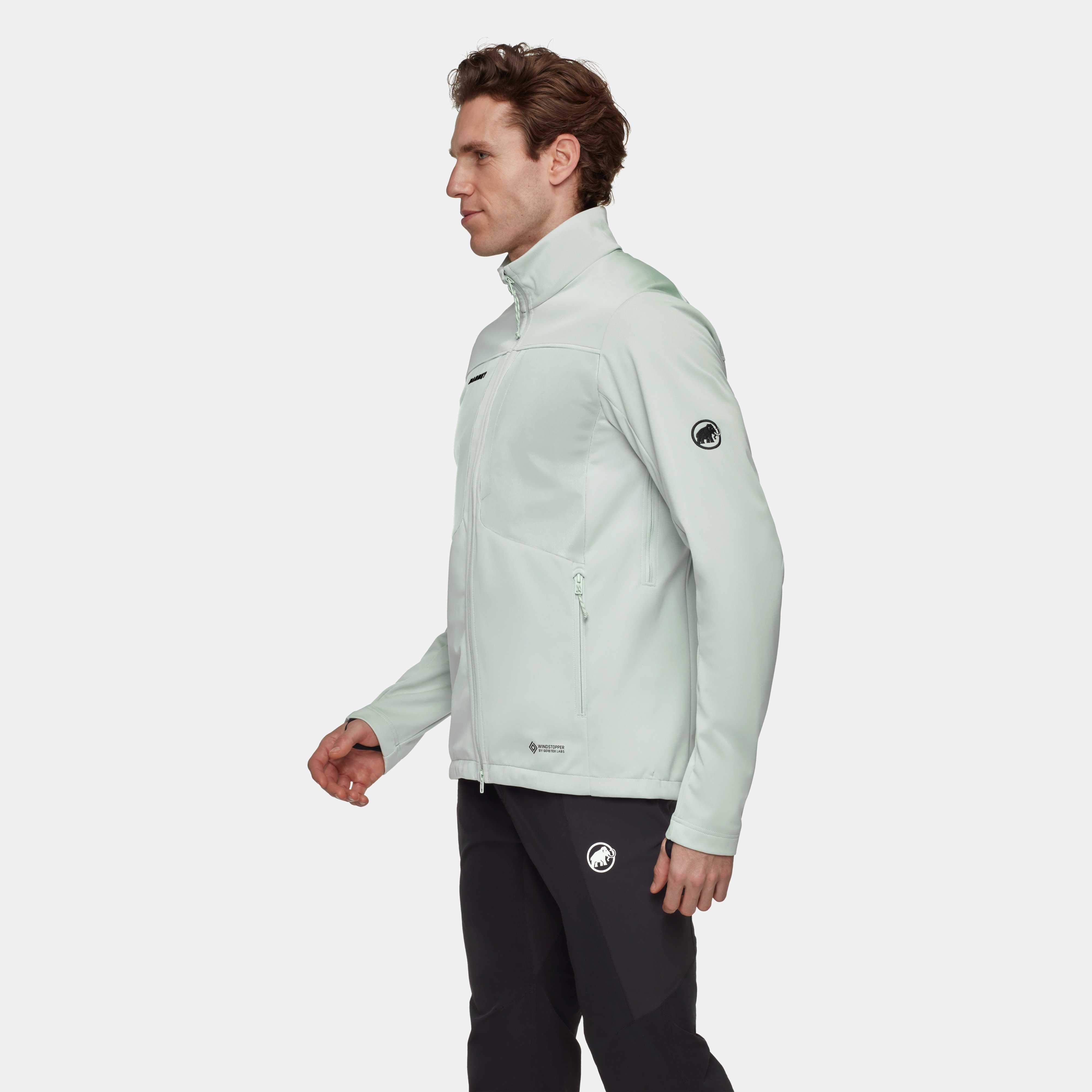 Mammut Ultimate VIII SO Jacket Men, silver sage - Silver sage