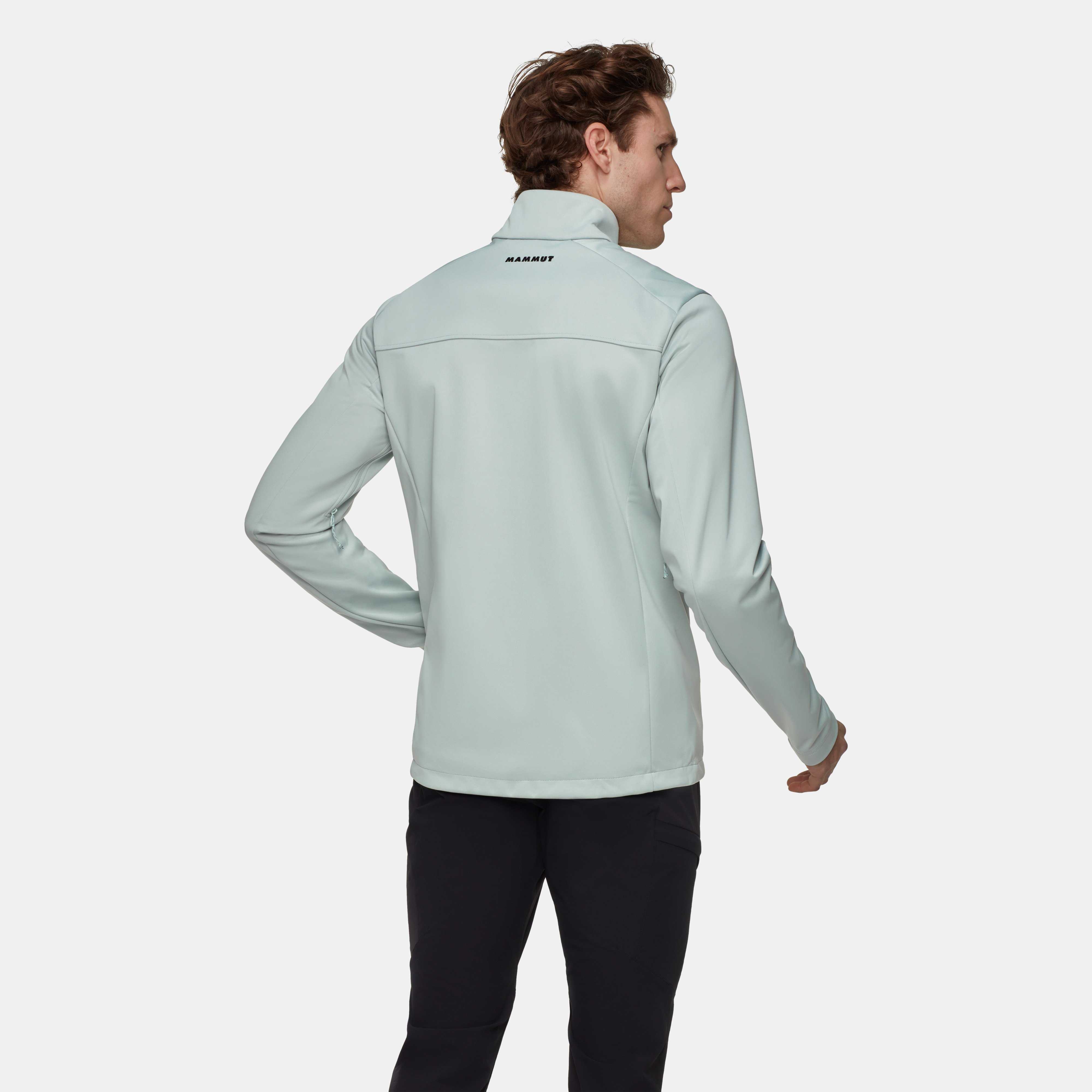 Mammut Ultimate VIII SO Jacket Men, silver sage-black - Silver sage-black