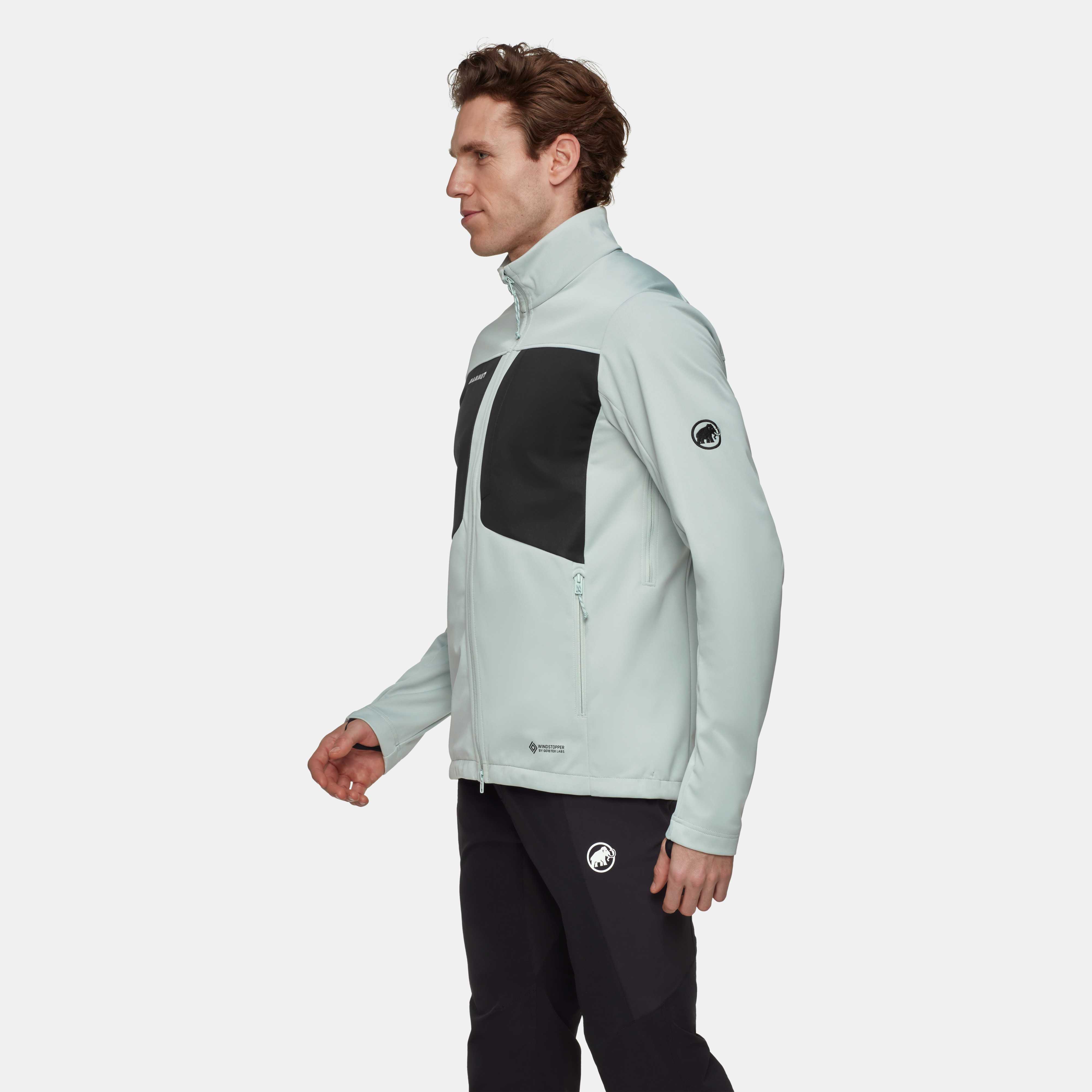 Mammut Ultimate VIII SO Jacket Men, silver sage-black - Silver sage-black