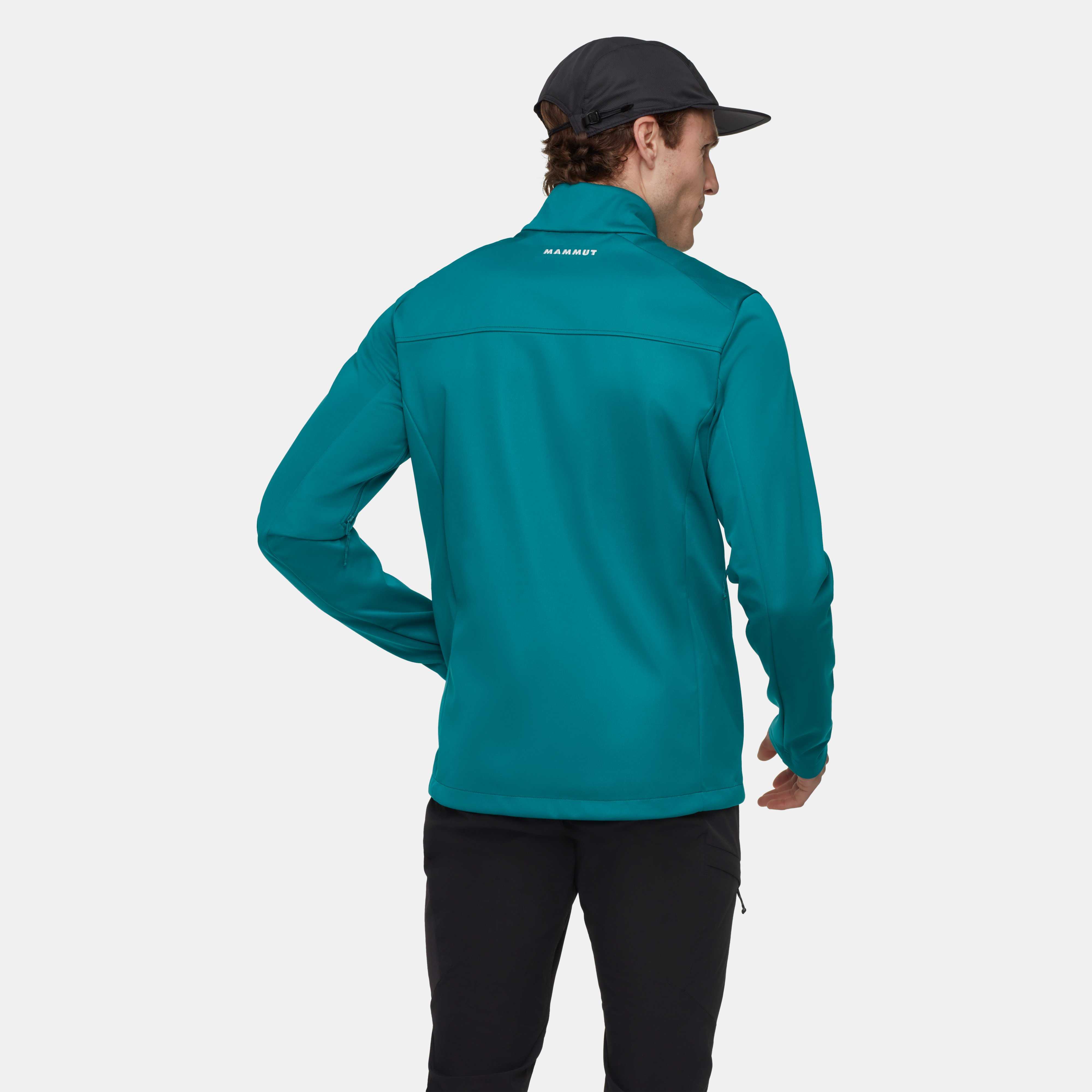 Mammut Ultimate VIII SO Jacket Men, deep teal-black - Deep teal-black