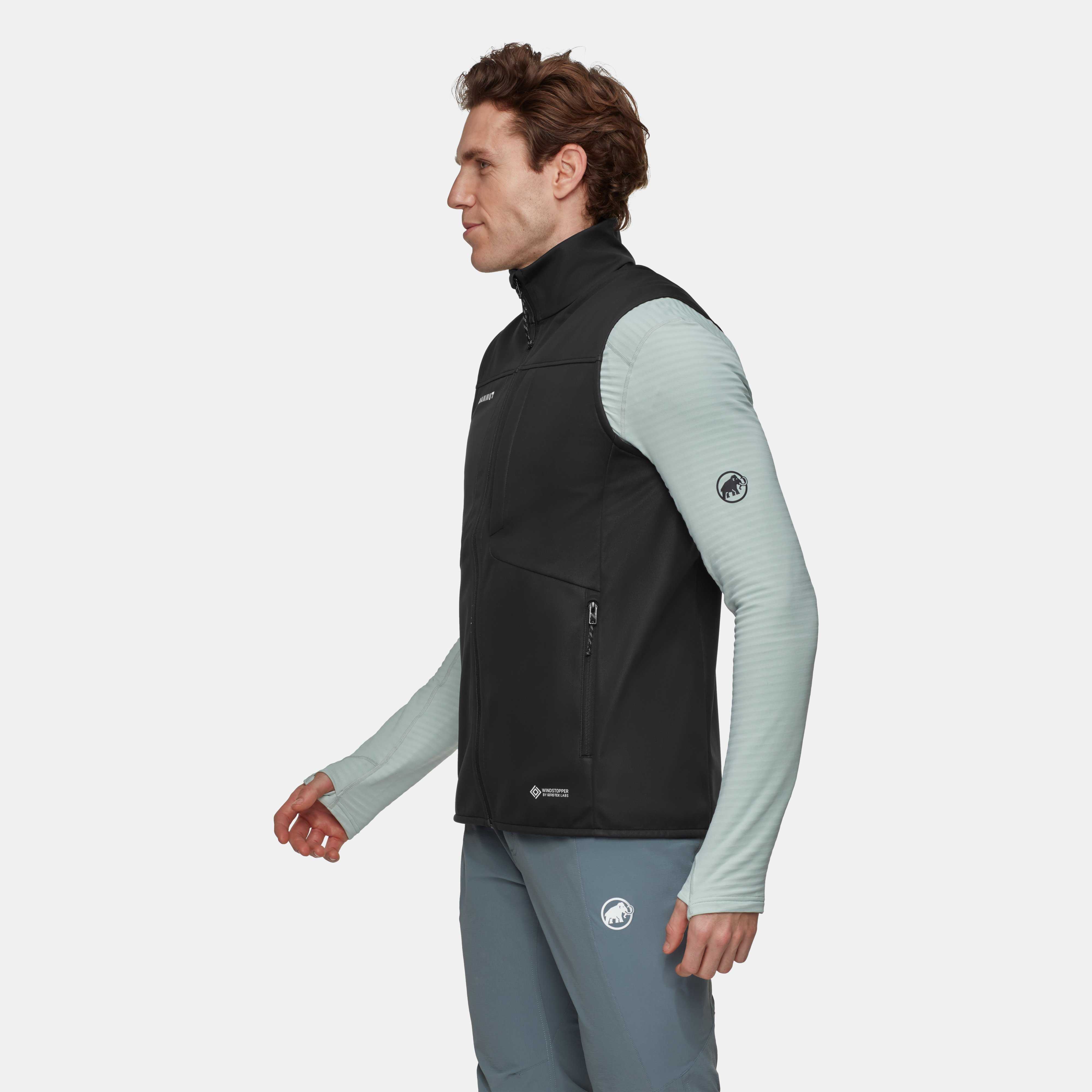Mammut Ultimate VIII SO Vest Men, black - Black