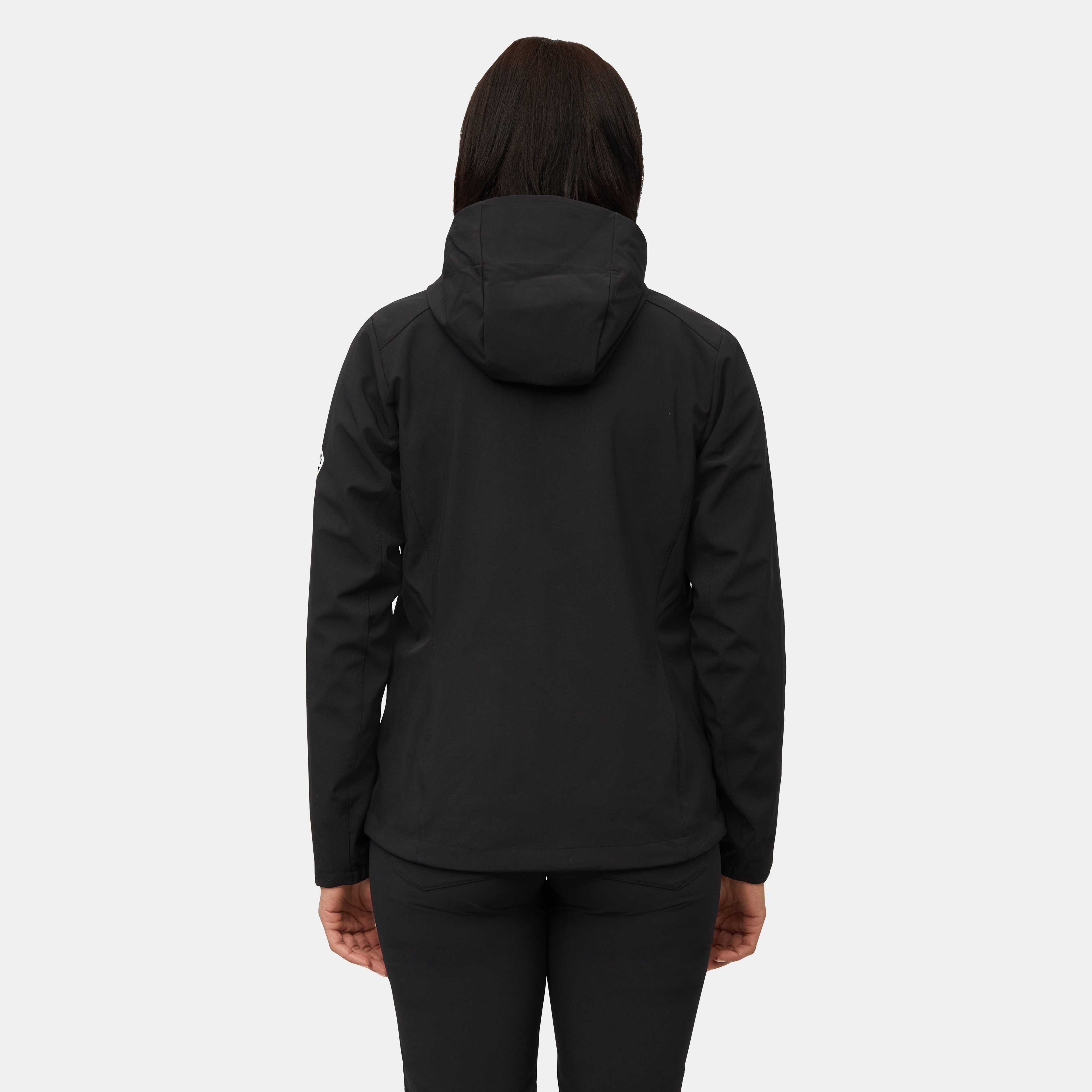 Mammut Mtn. Pro 2.0 SO Hooded Jacket Women, black - Black