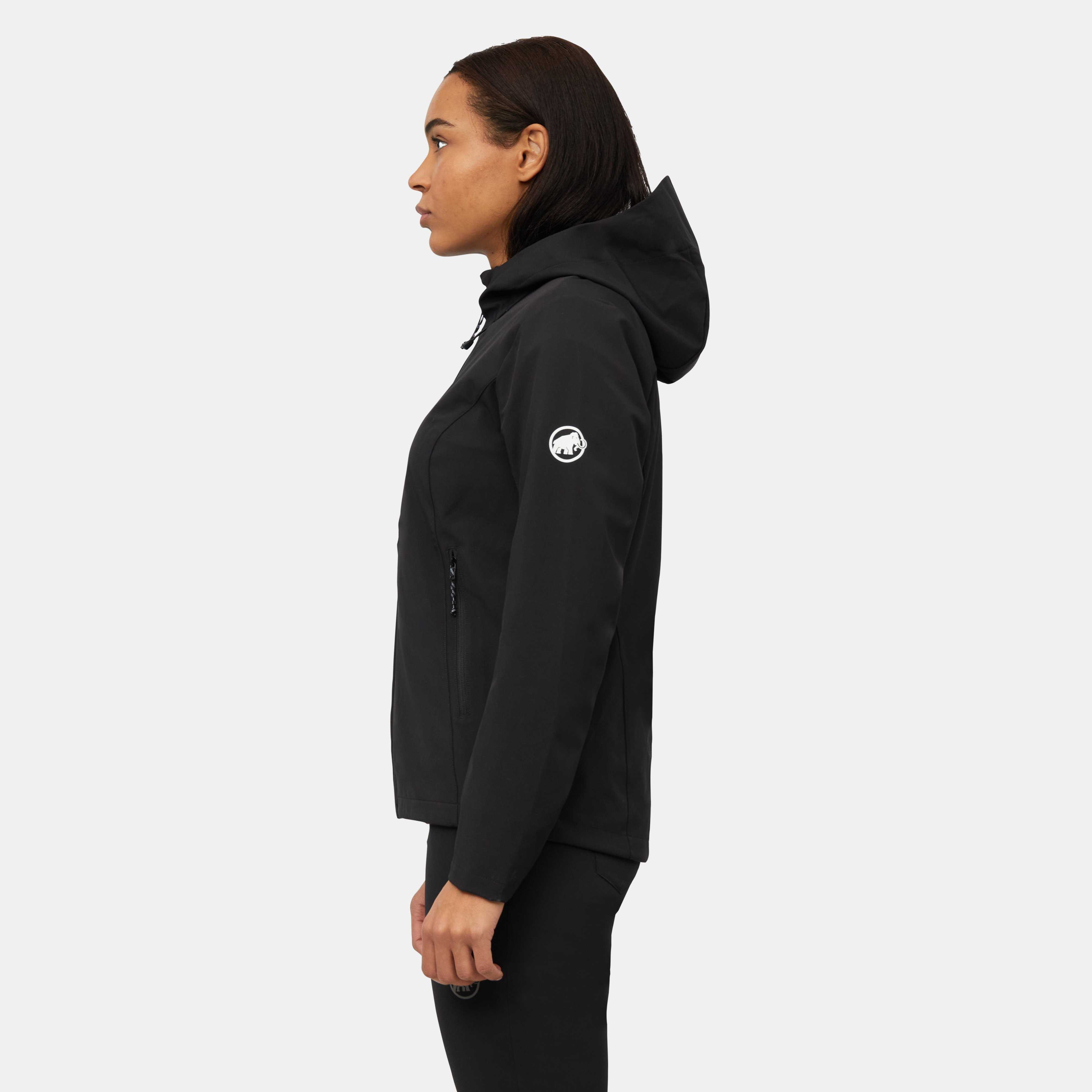 Mammut Mtn. Pro 2.0 SO Hooded Jacket Women, black - Black