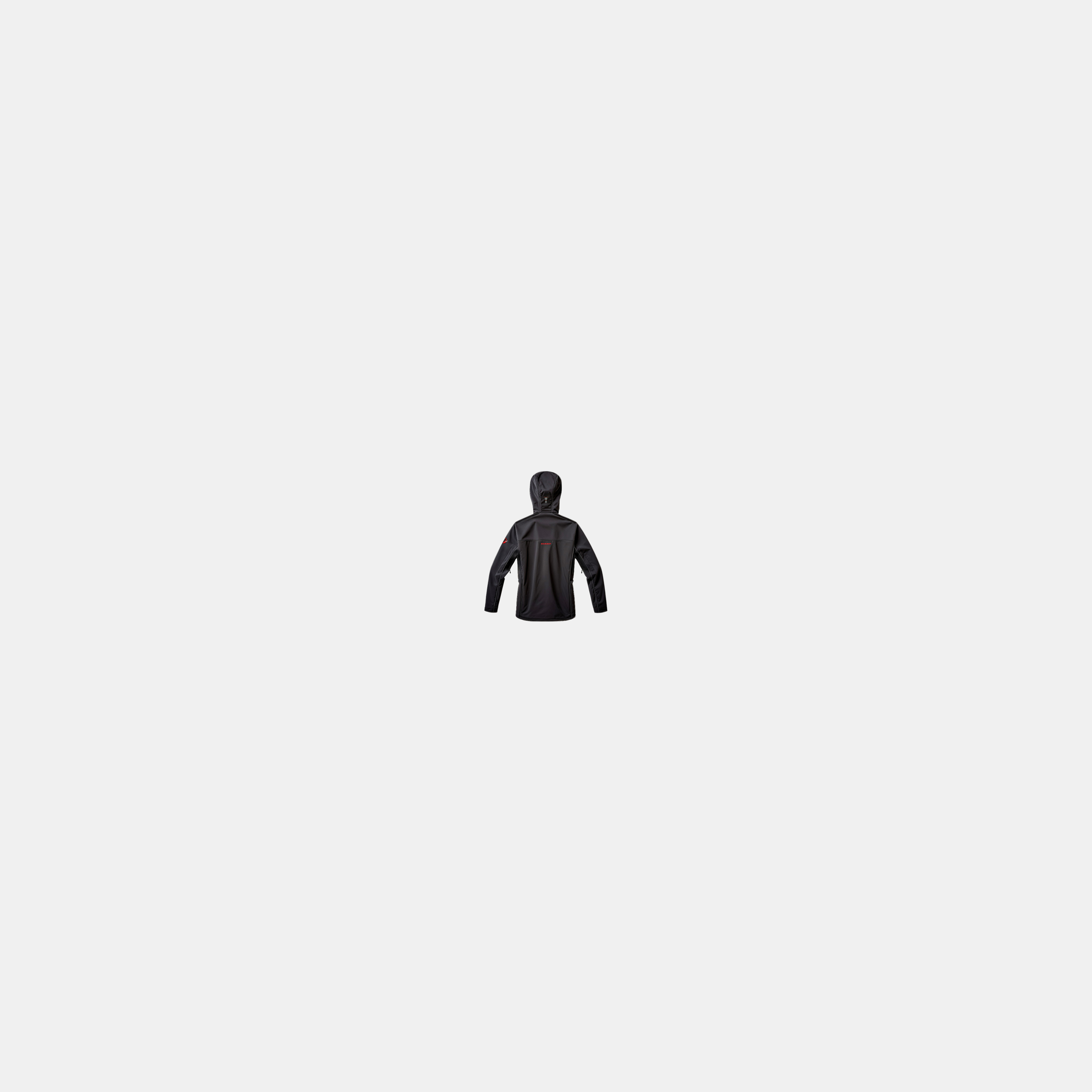 Mammut Ultimate VIII SO Hooded Jacket Women 25 Years, black - Black