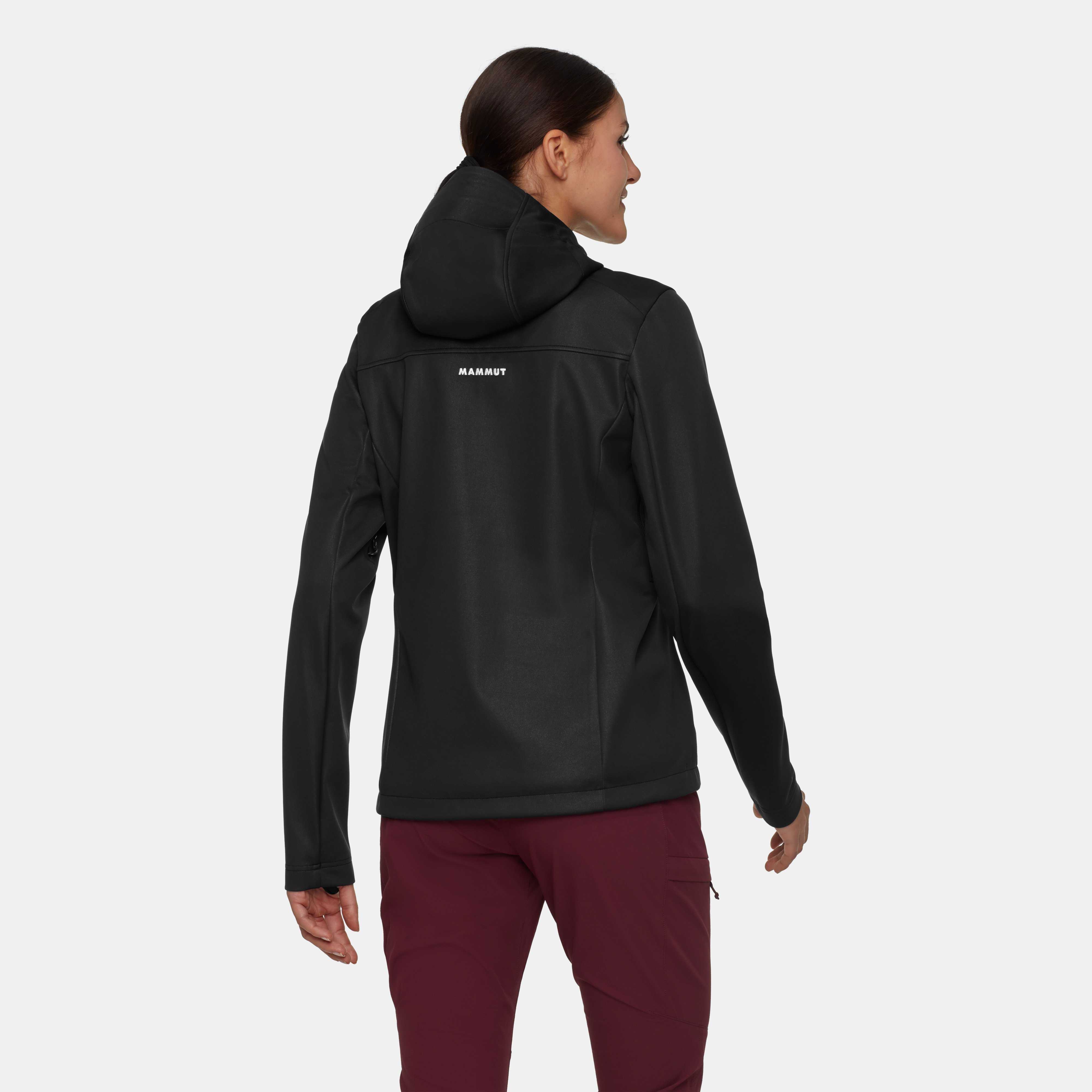 Mammut Ultimate VIII SO Hooded Jacket Women 25 Years, black - Black