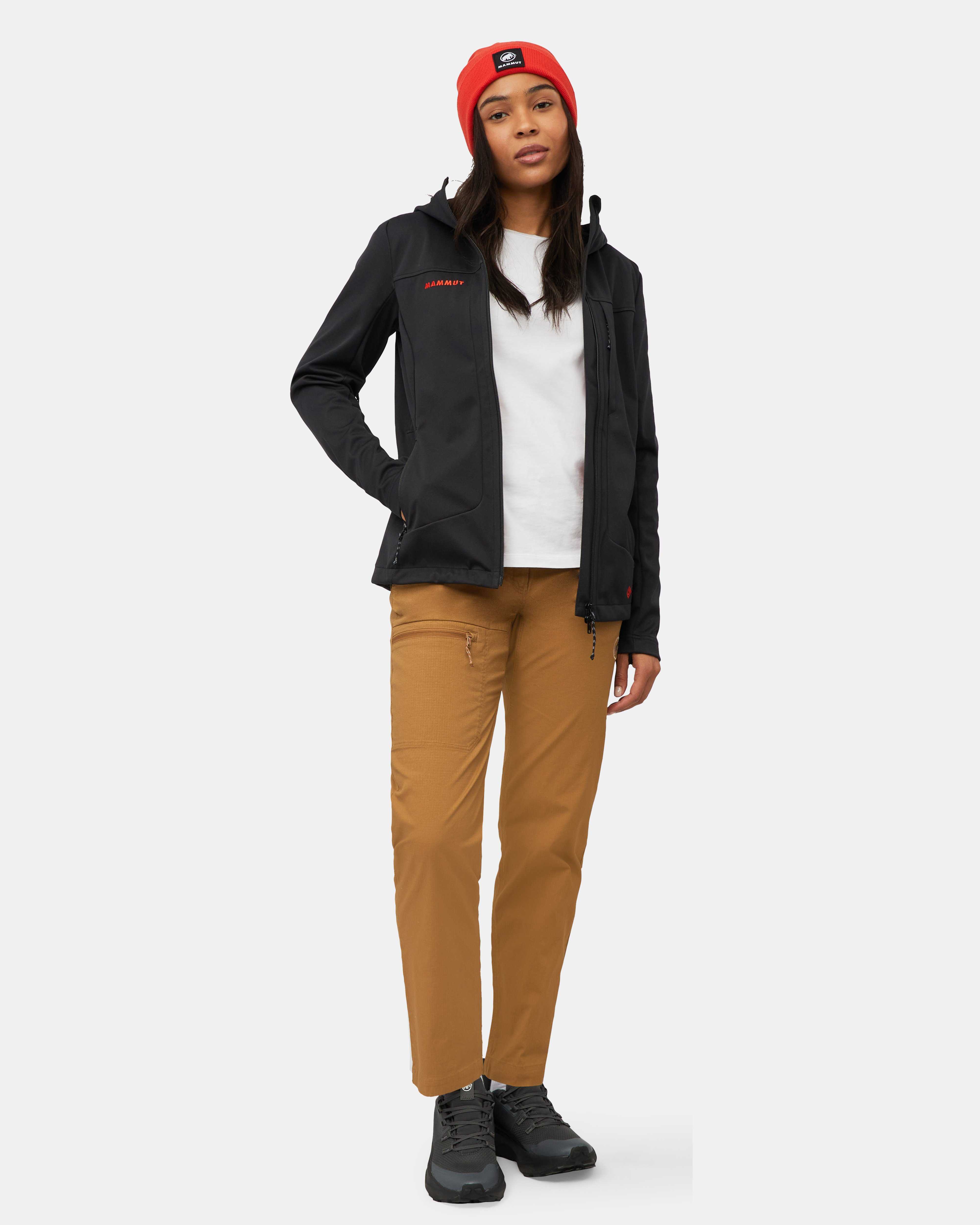 Mammut Ultimate VIII SO Hooded Jacket Women 25 Years, black - Black