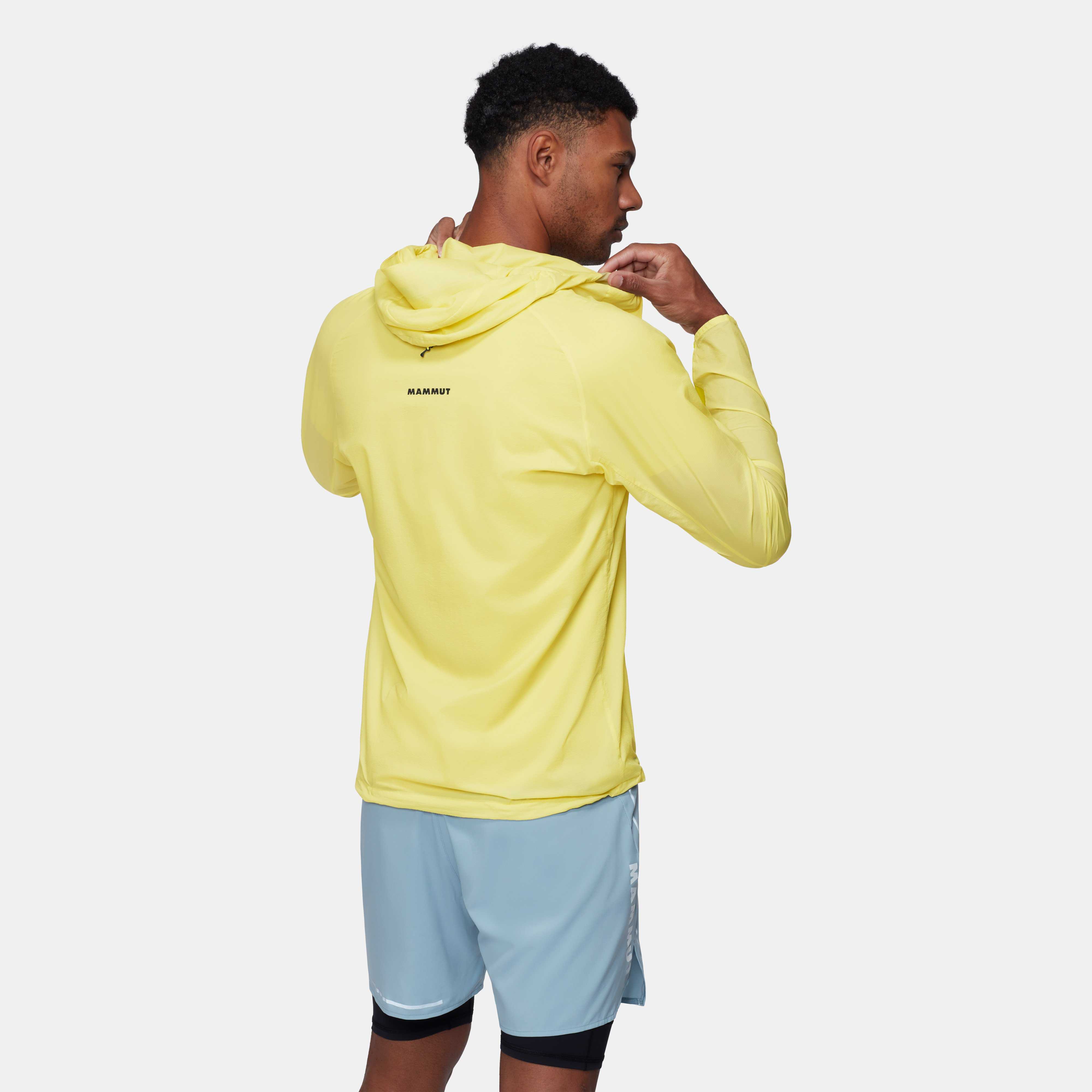 Mammut Aenergy WB Hooded Jacket Men, holunder-acacia - Holunder-acacia