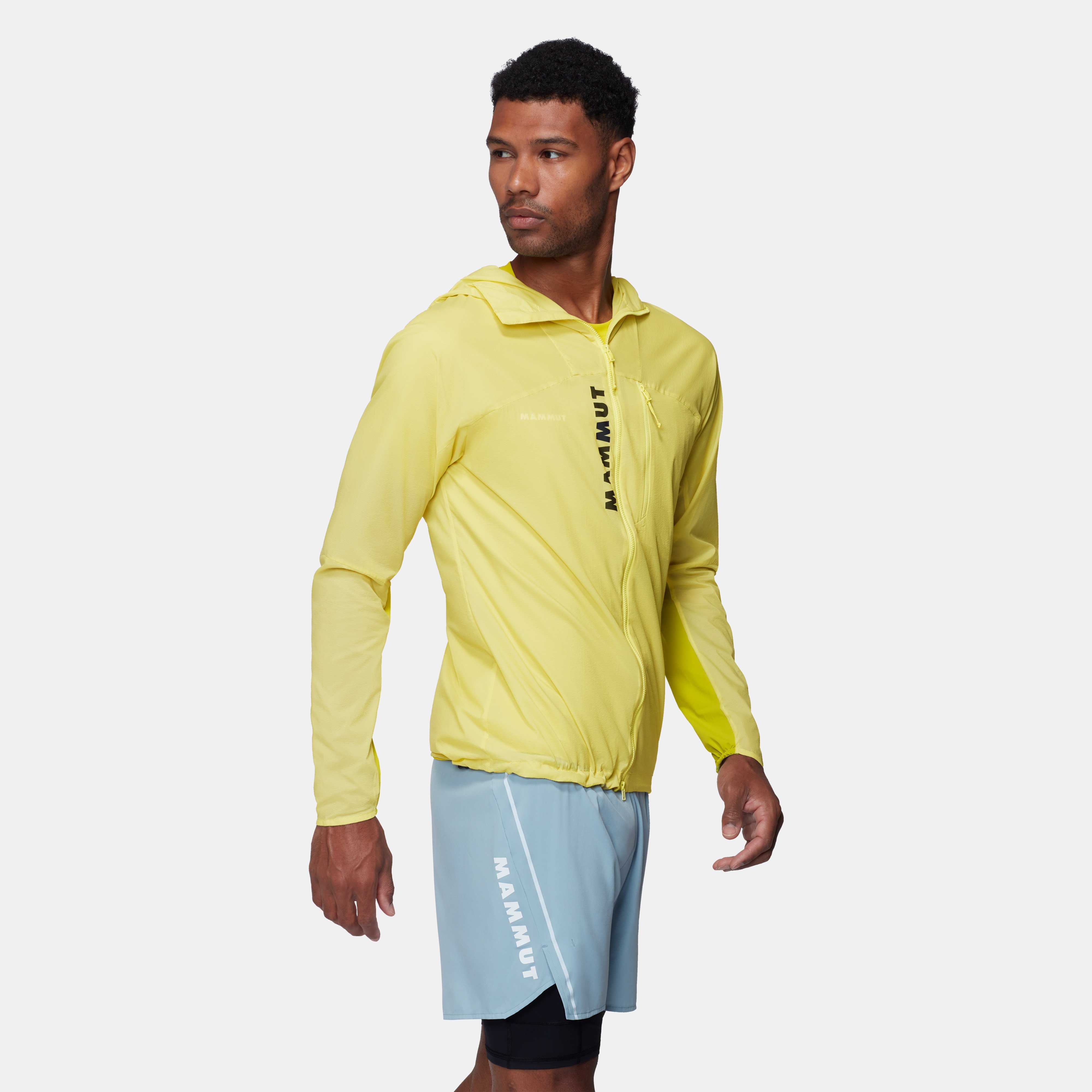 Mammut Aenergy WB Hooded Jacket Men, holunder-acacia - Holunder-acacia