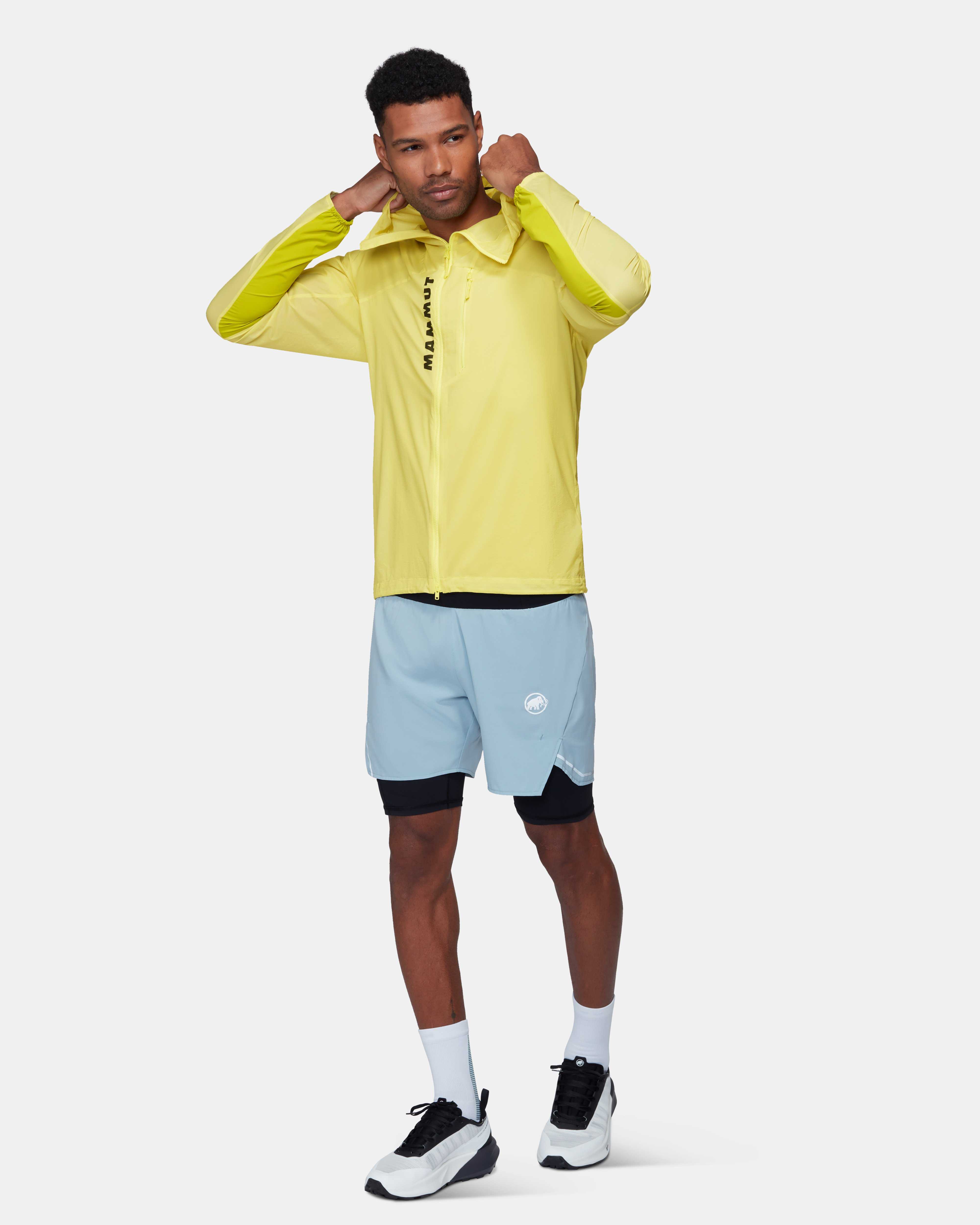 Mammut Aenergy WB Hooded Jacket Men, holunder-acacia - Holunder-acacia