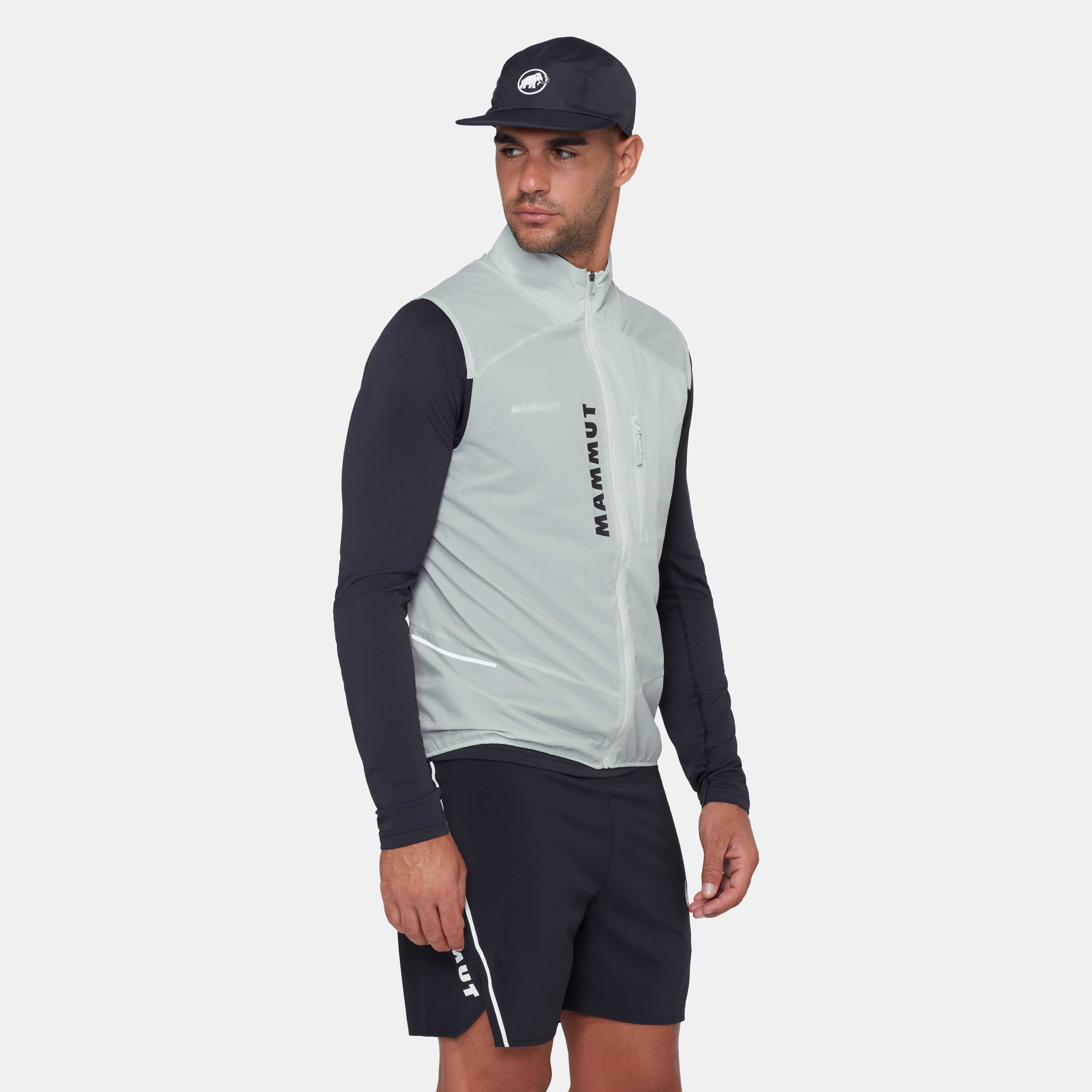 Mammut Aenergy TR WB Hybrid Vest Men, silver sage-black - Silver sage-black