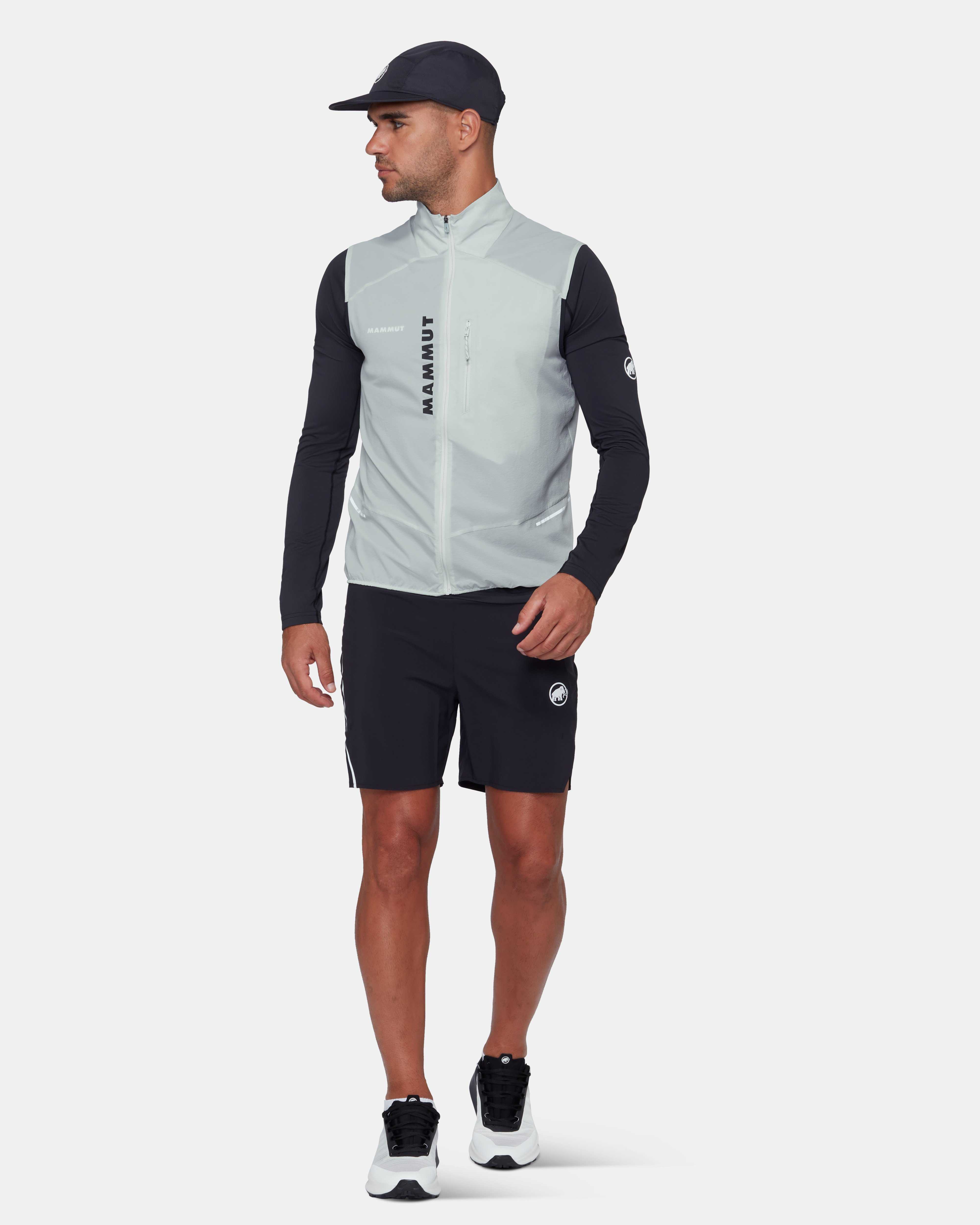 Mammut Aenergy TR WB Hybrid Vest Men, silver sage-black - Silver sage-black