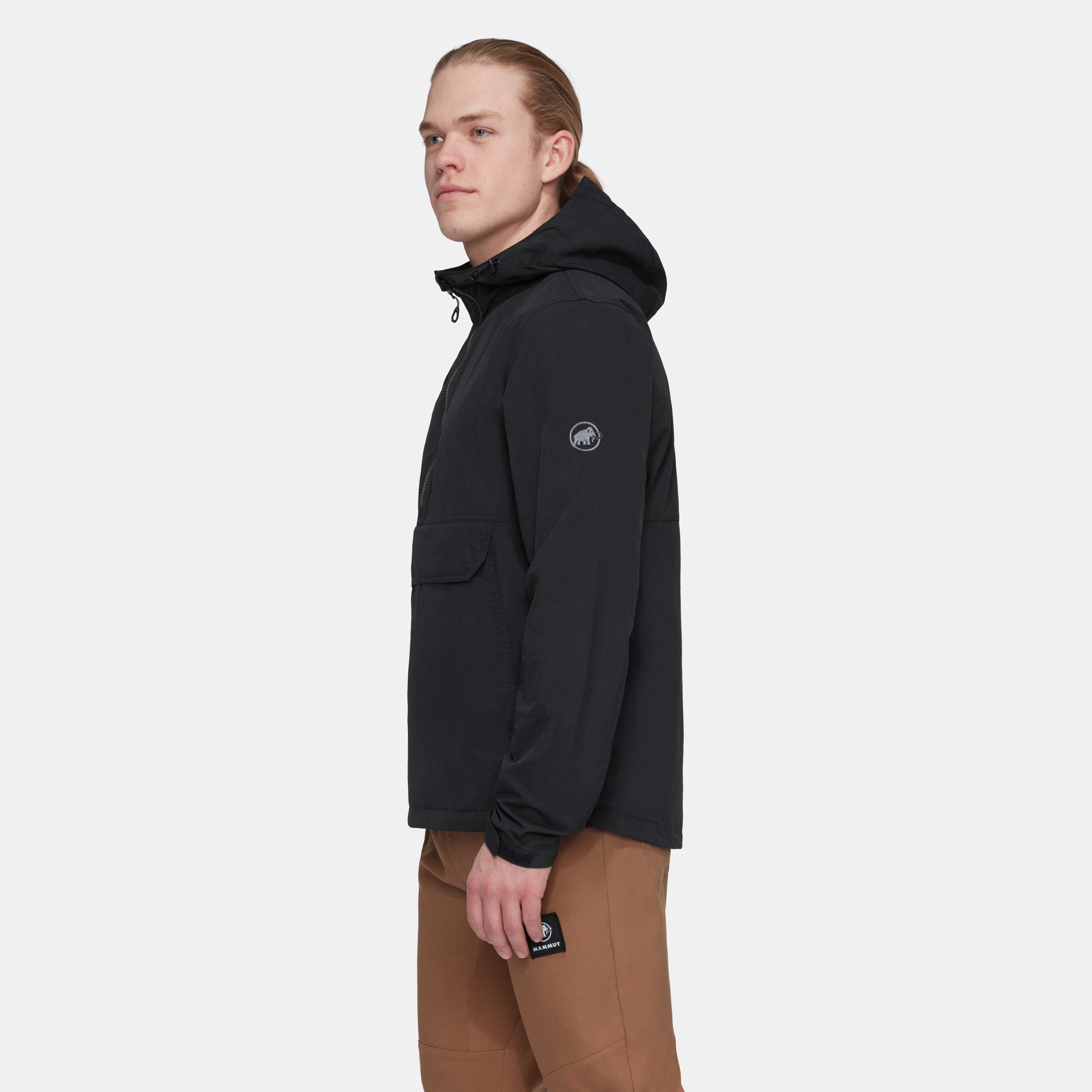 Mammut Hiking WB Hooded Anorak, black - Black - Model side view