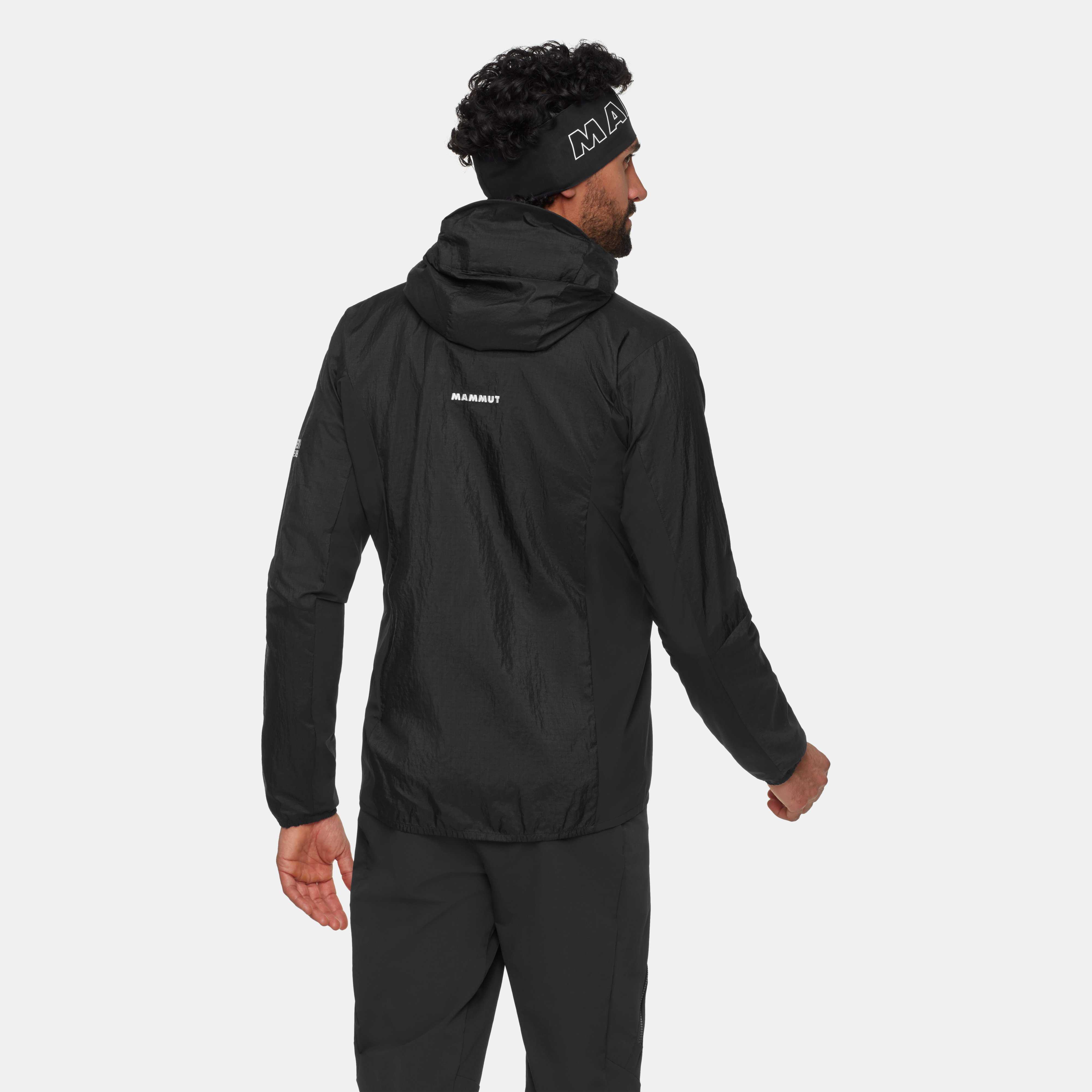 Mammut Eiger Nordwand Advanced WB Hooded Jacket Men, black - Black