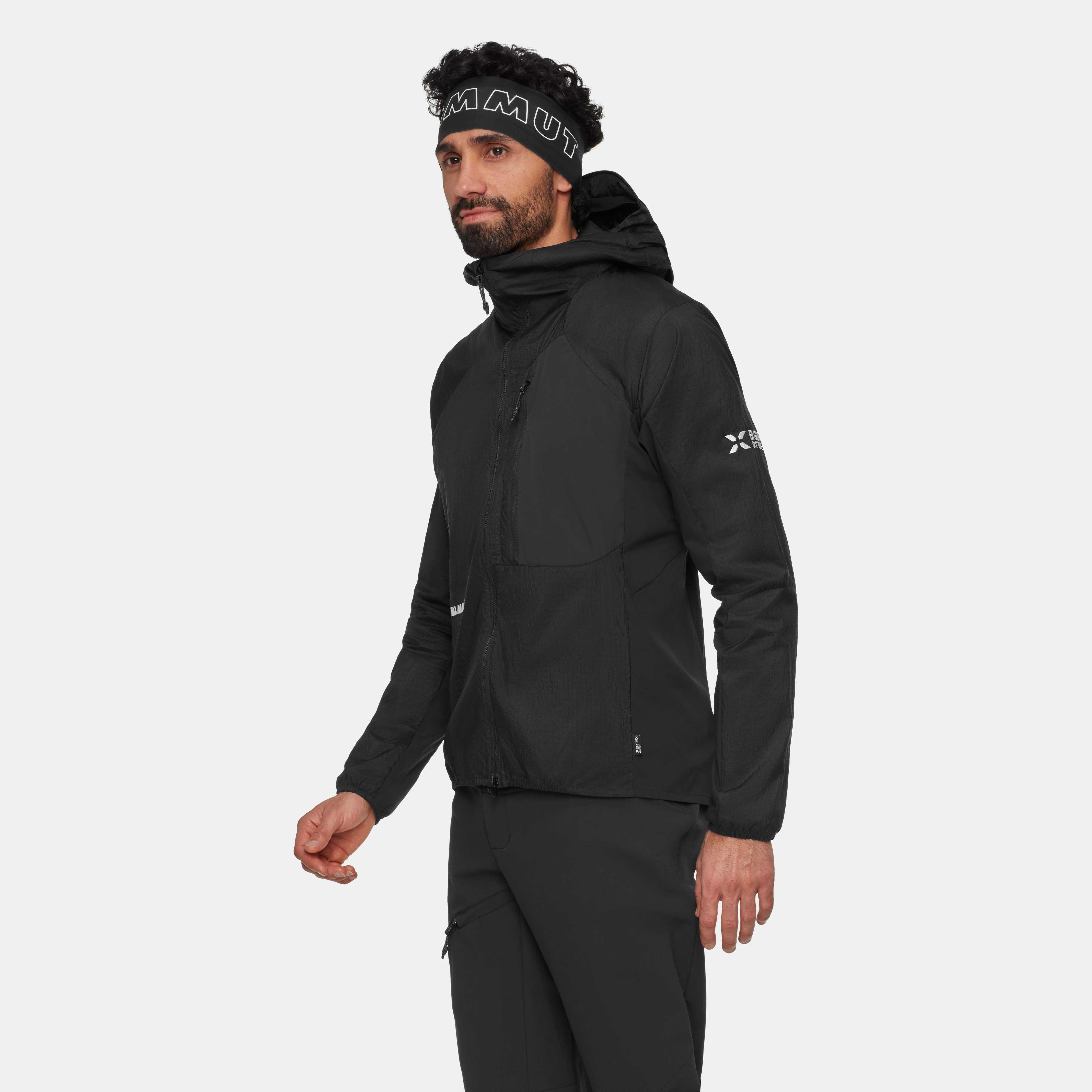 Mammut Eiger Nordwand Advanced WB Hooded Jacket Men, black - Black