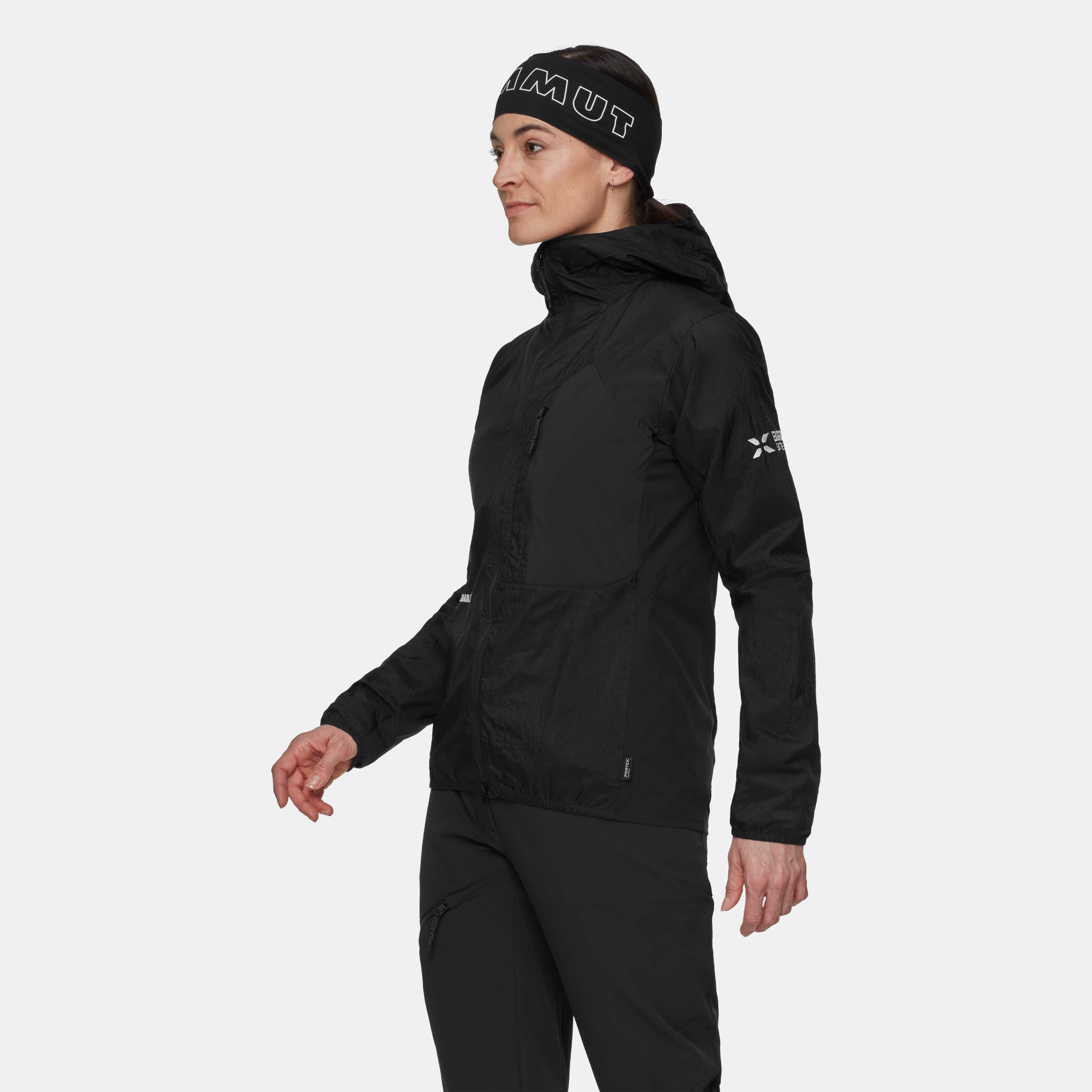 Mammut Eiger Nordwand Advanced WB Hooded Jacket Women, black - Black