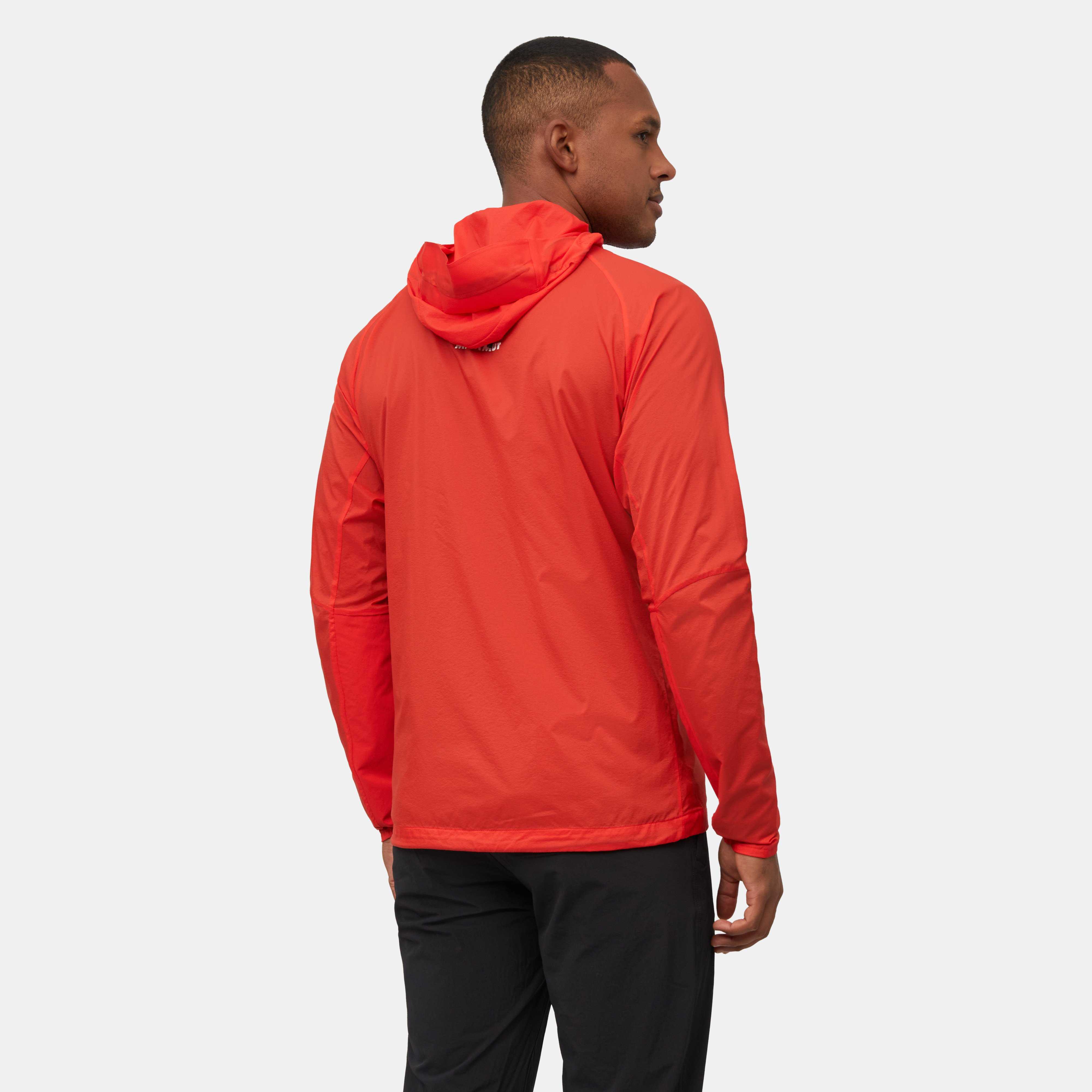 Mammut Mtn. Pro 2.0 WB Hooded Jacket Men, mammut red - Mammut red