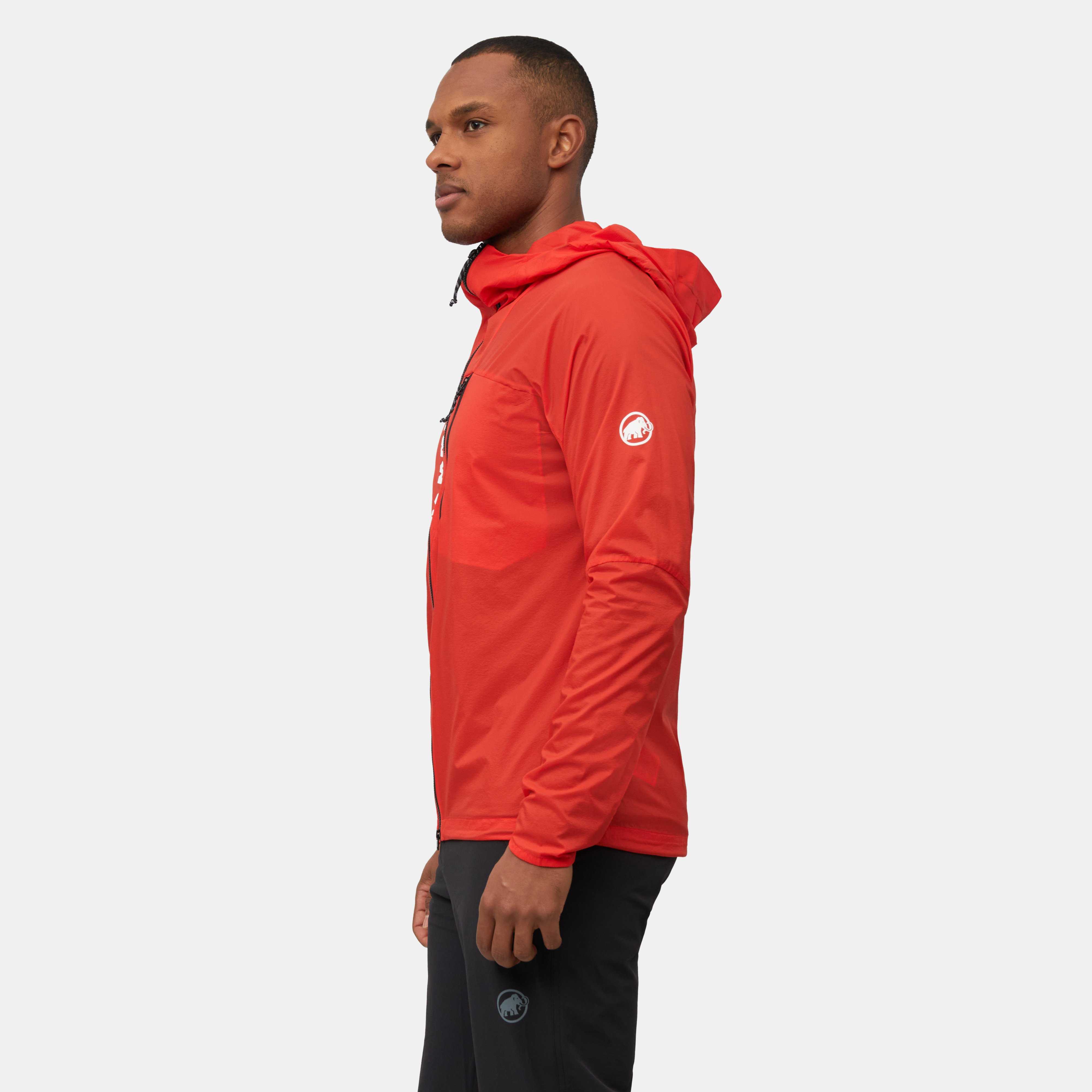 Mammut Mtn. Pro 2.0 WB Hooded Jacket Men, mammut red - Mammut red