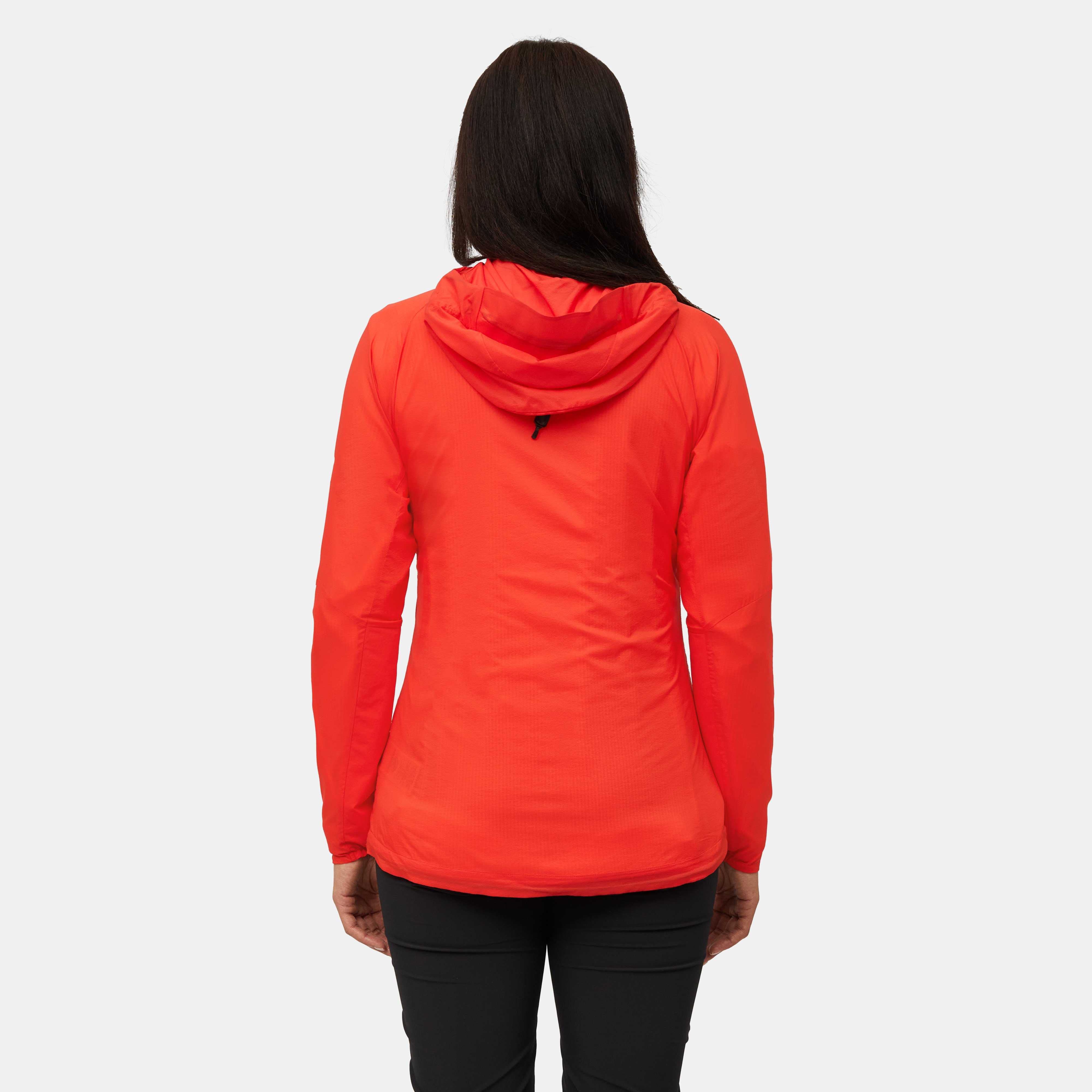 Mammut Mtn. Pro 2.0 WB Hooded Jacket Women, mammut red - Mammut red