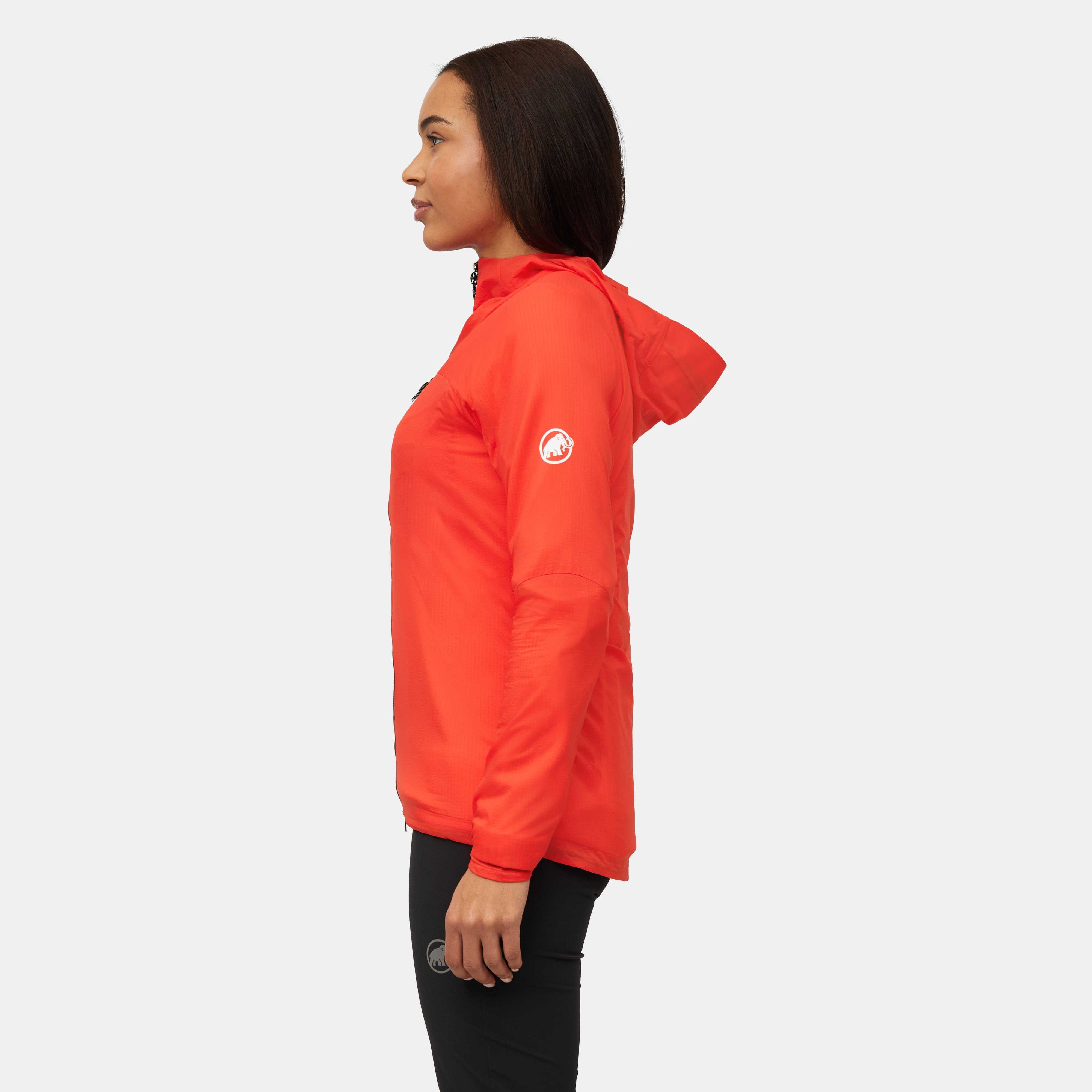 Mammut Mtn. Pro 2.0 WB Hooded Jacket Women, mammut red - Mammut red