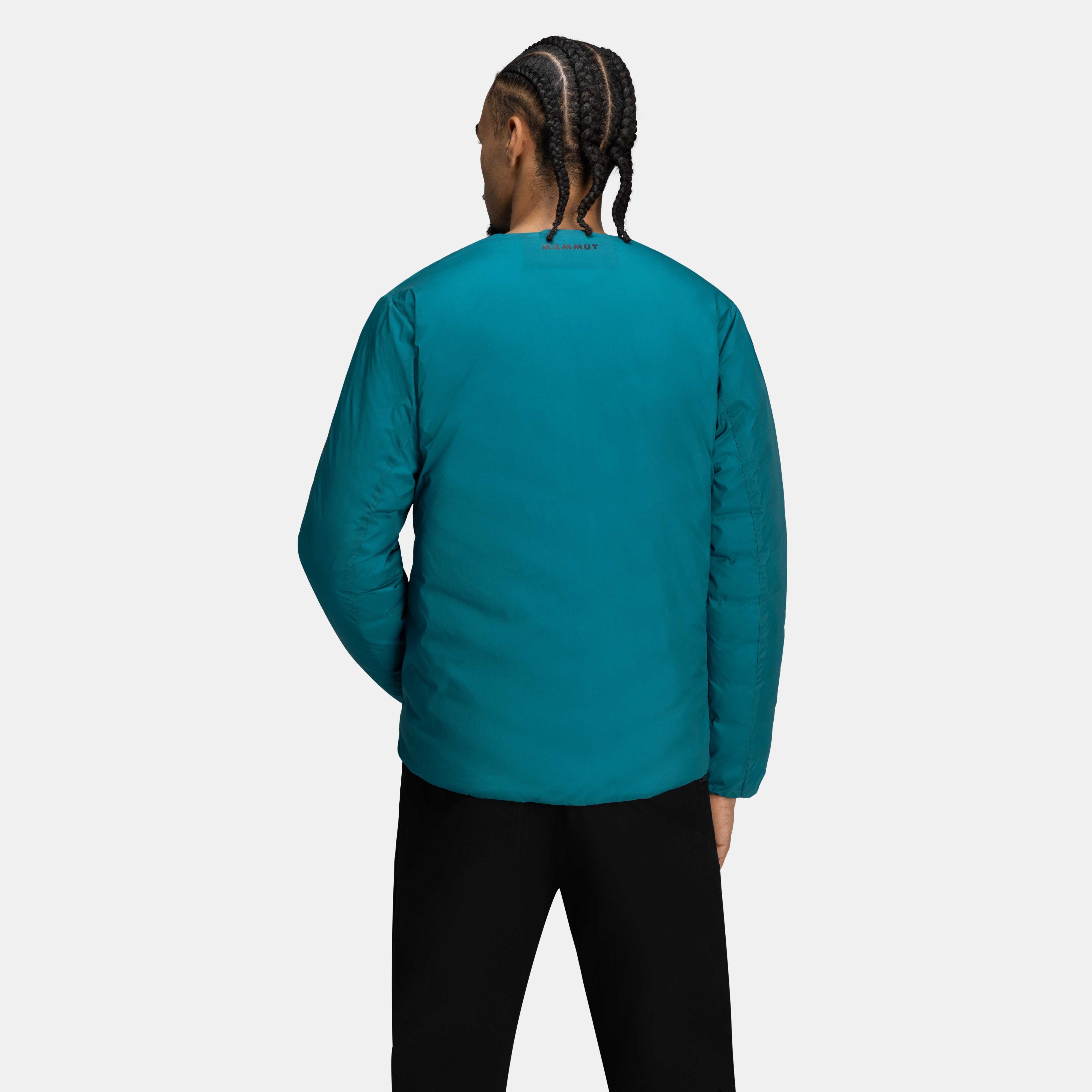 Mammut Seon IN Cardigan AF Men, deep teal-marine - Deep teal-marine